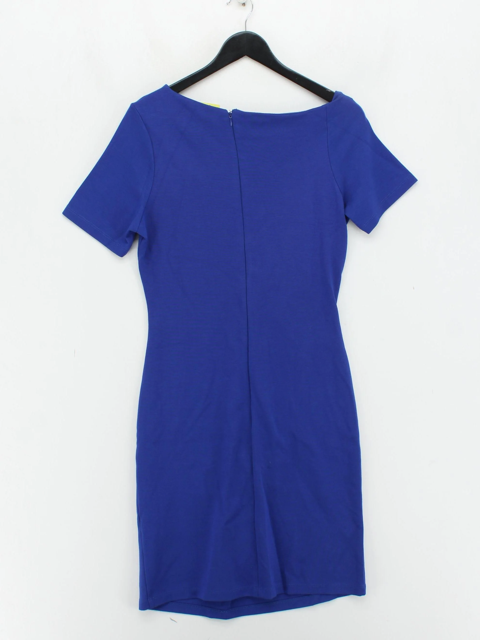 Reiss Bodycon Mini Dress UK14 in Blue - Image 2