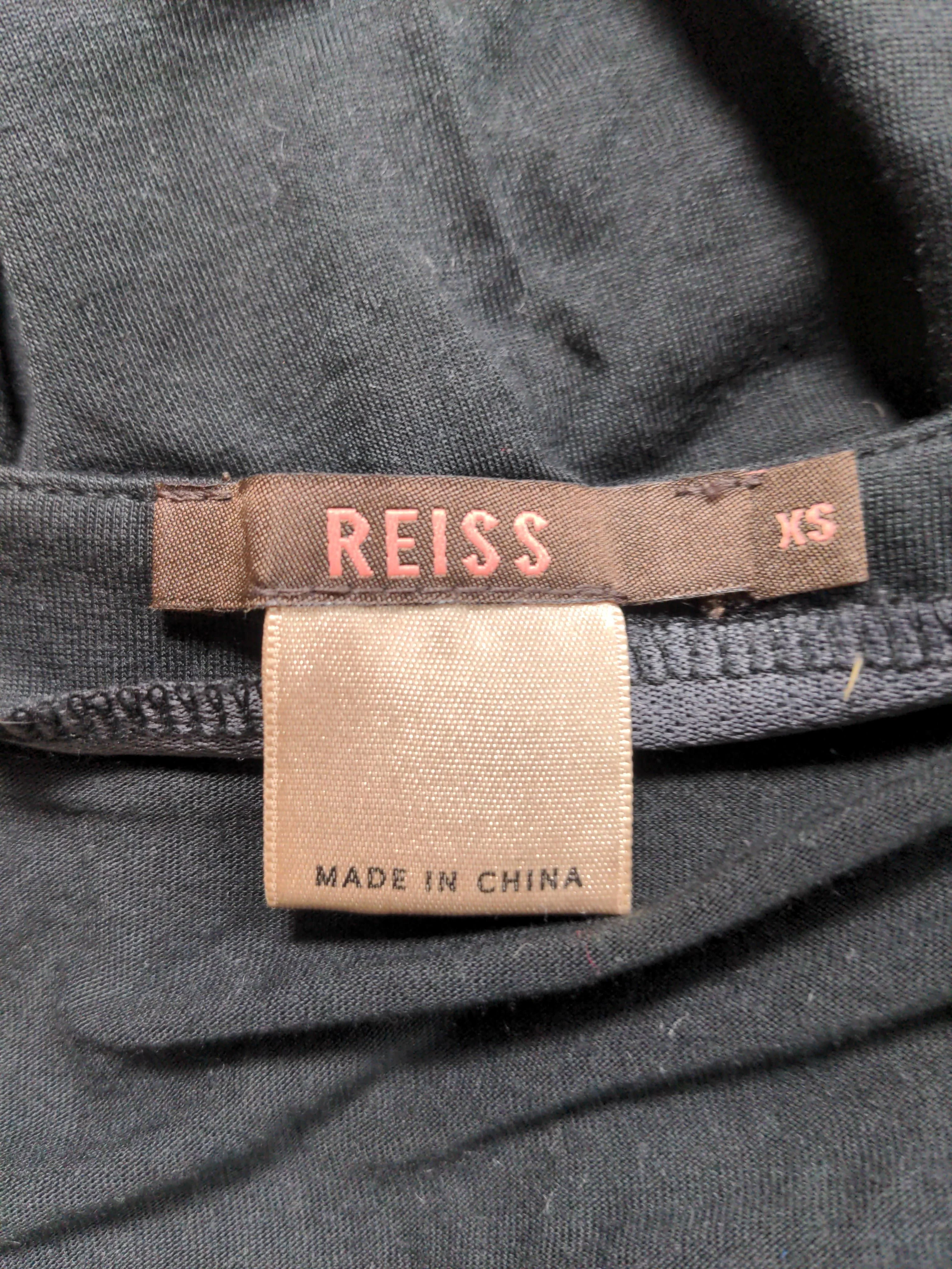 Reiss Bodycon Mini Dress XS in Black - Image 5