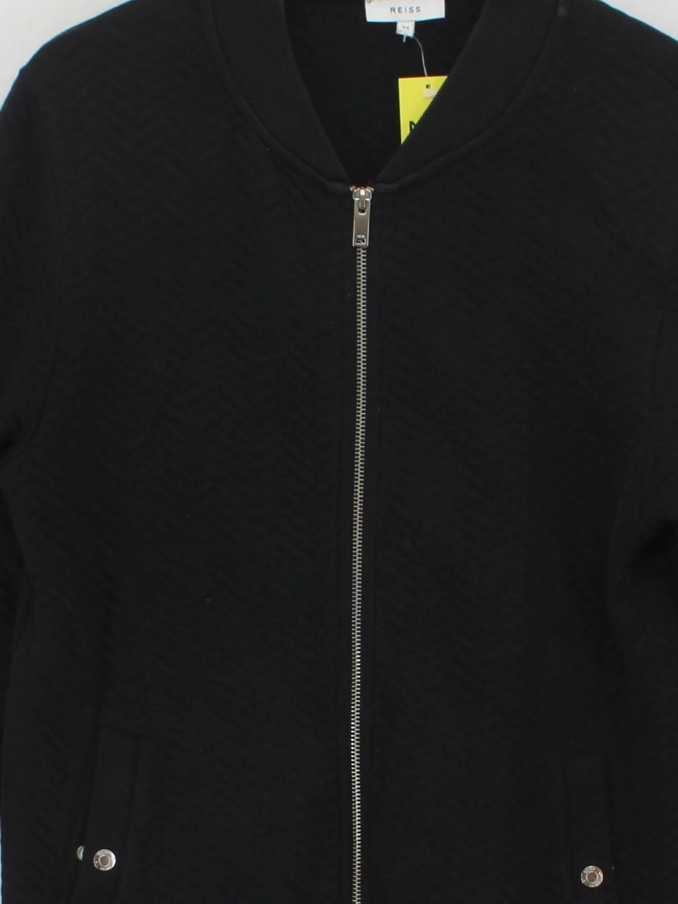 Reiss Bomber Jacket jacket black - Image 3