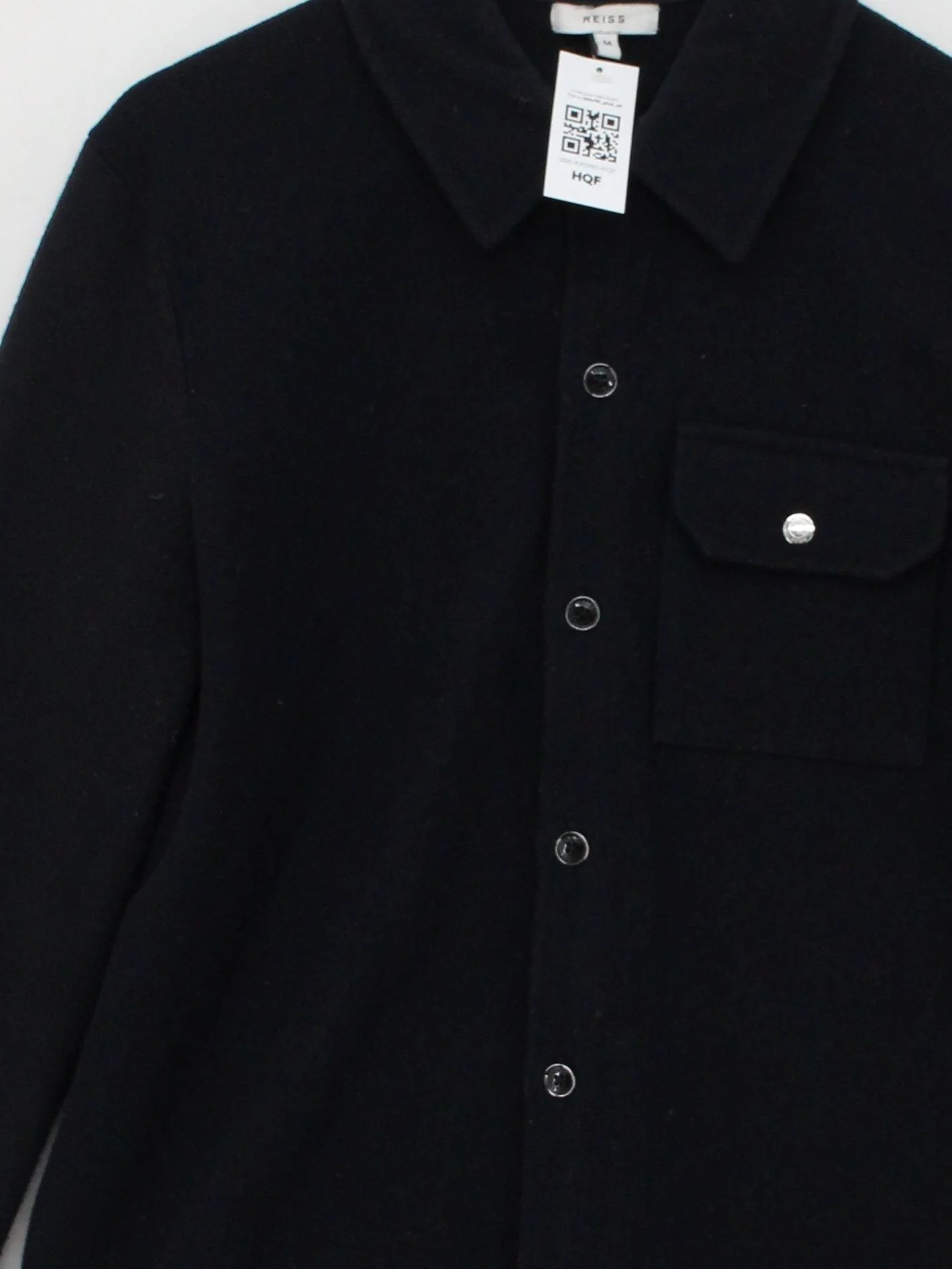 Reiss Bomber Jacket jacket black - Image 3