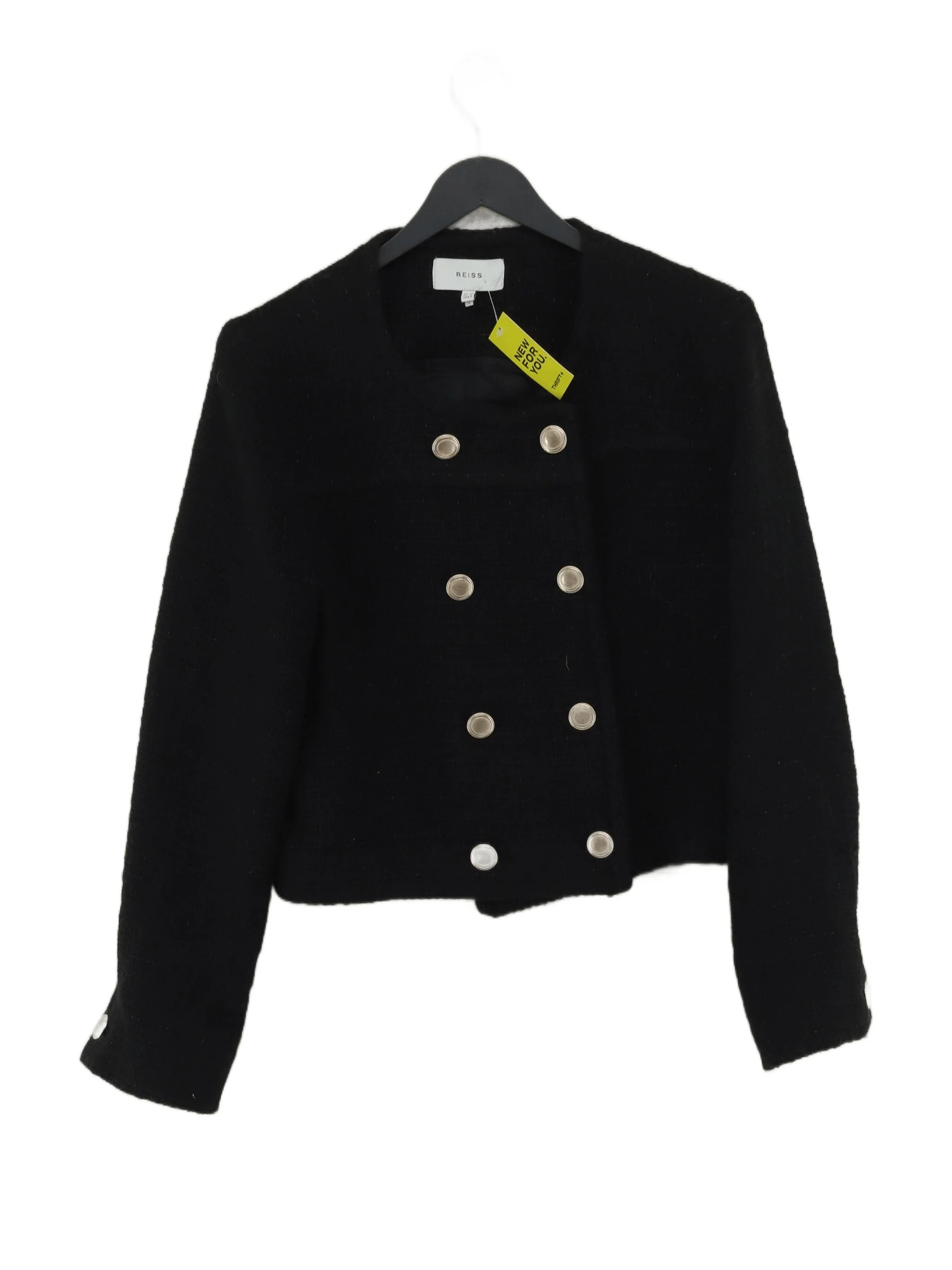 Reiss Bomber Jacket jacket black