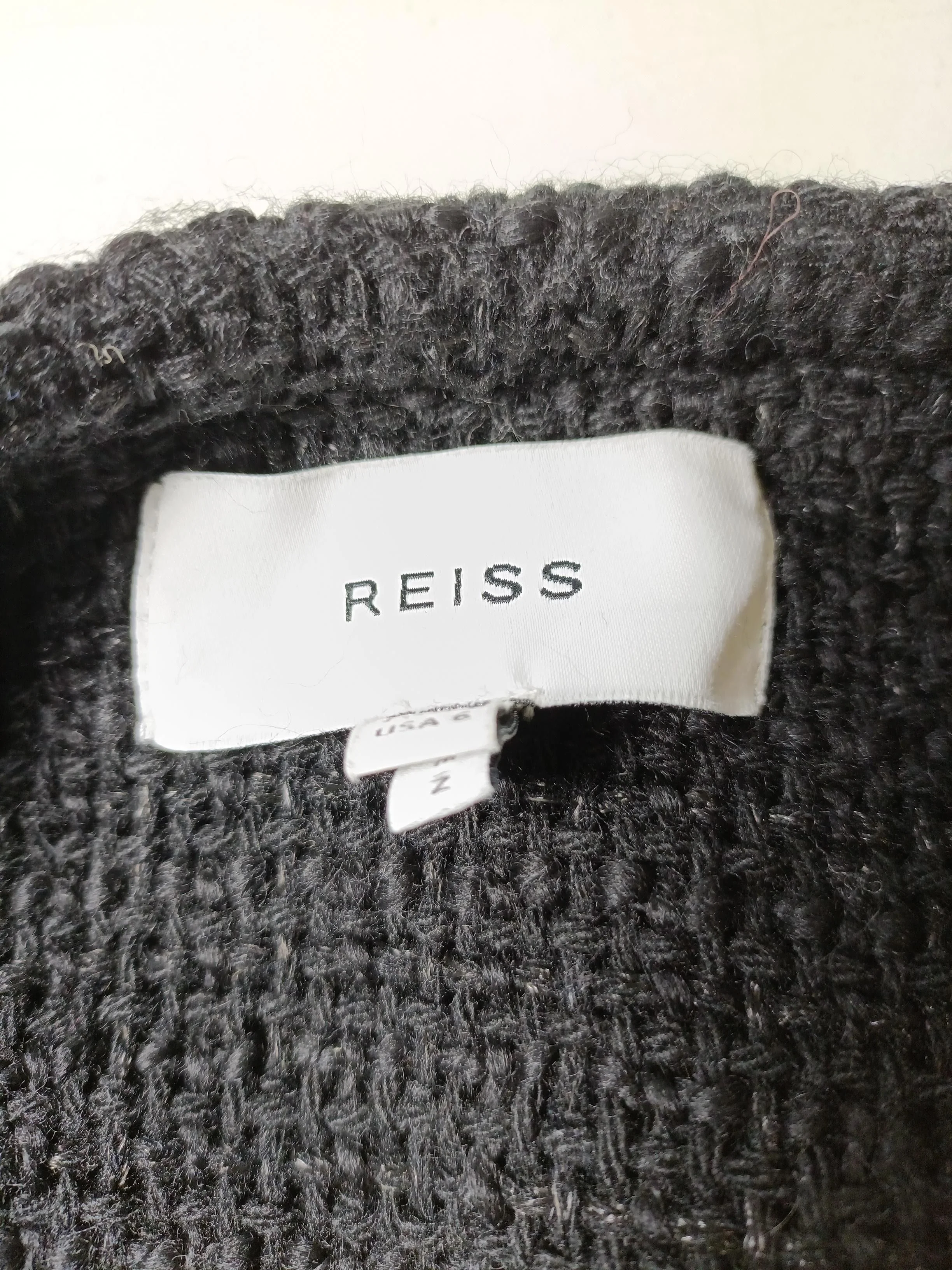 Reiss Bomber Jacket jacket black - Image 5