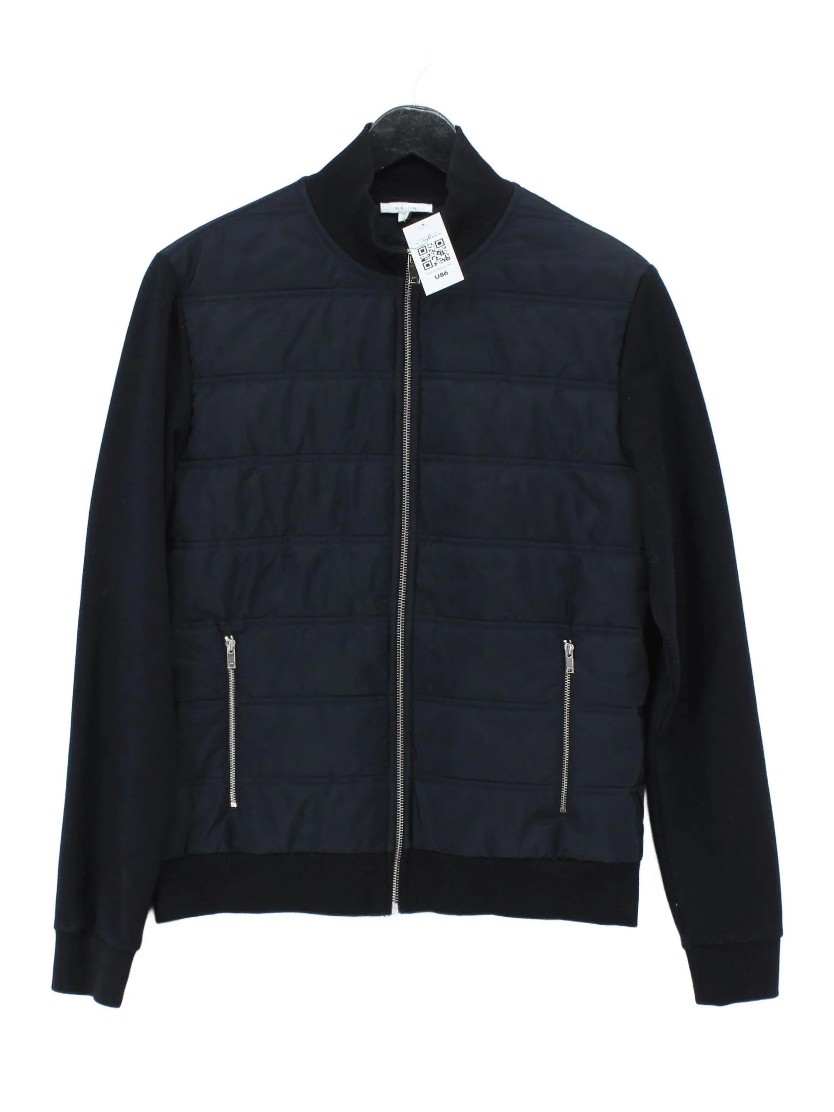 Reiss Bomber Jacket jacket blue