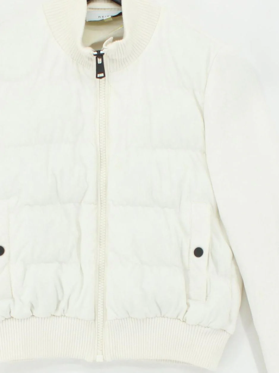 Reiss Bomber Jacket jacket white - Image 3