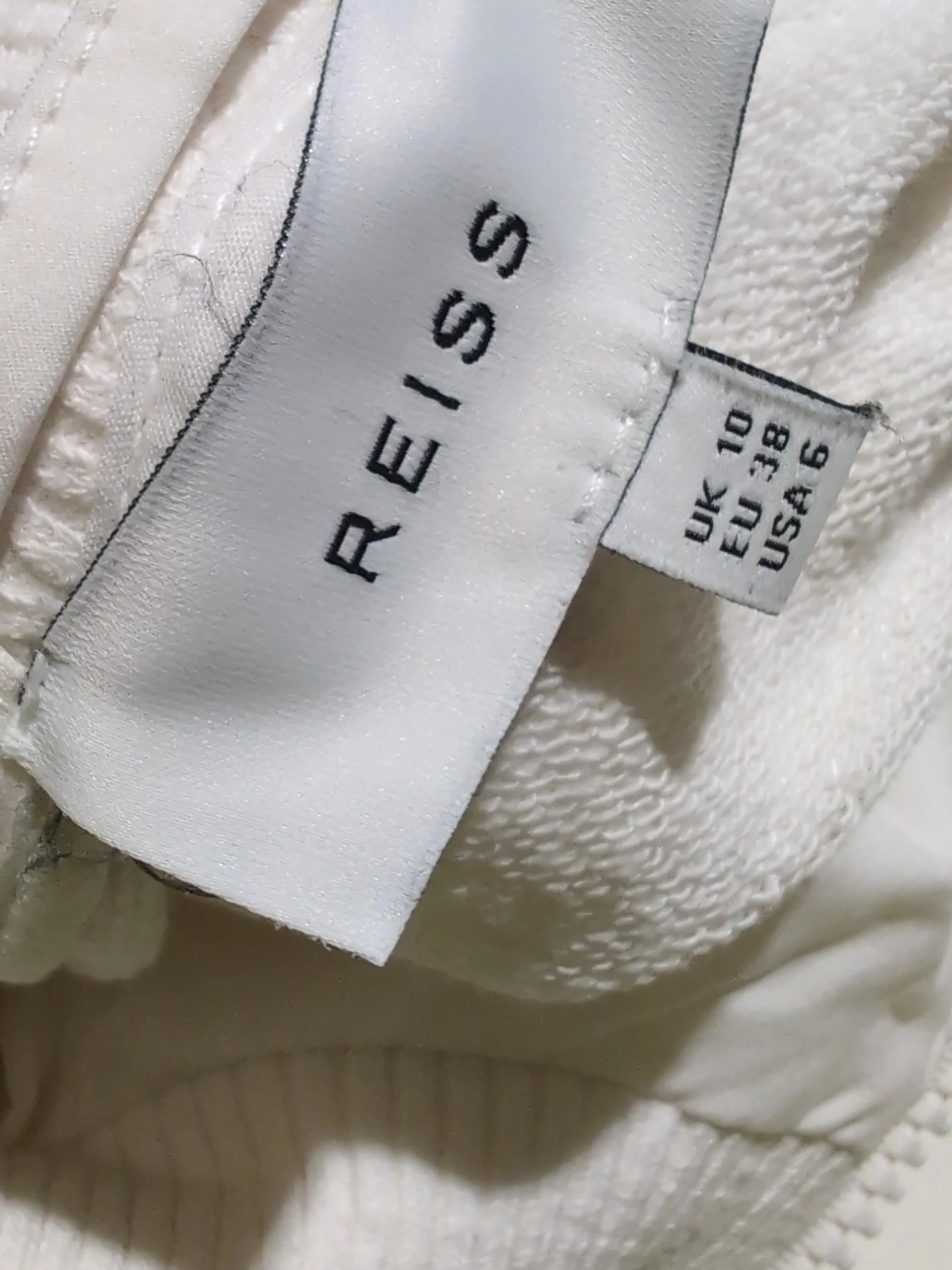 Reiss Bomber Jacket jacket white - Image 6