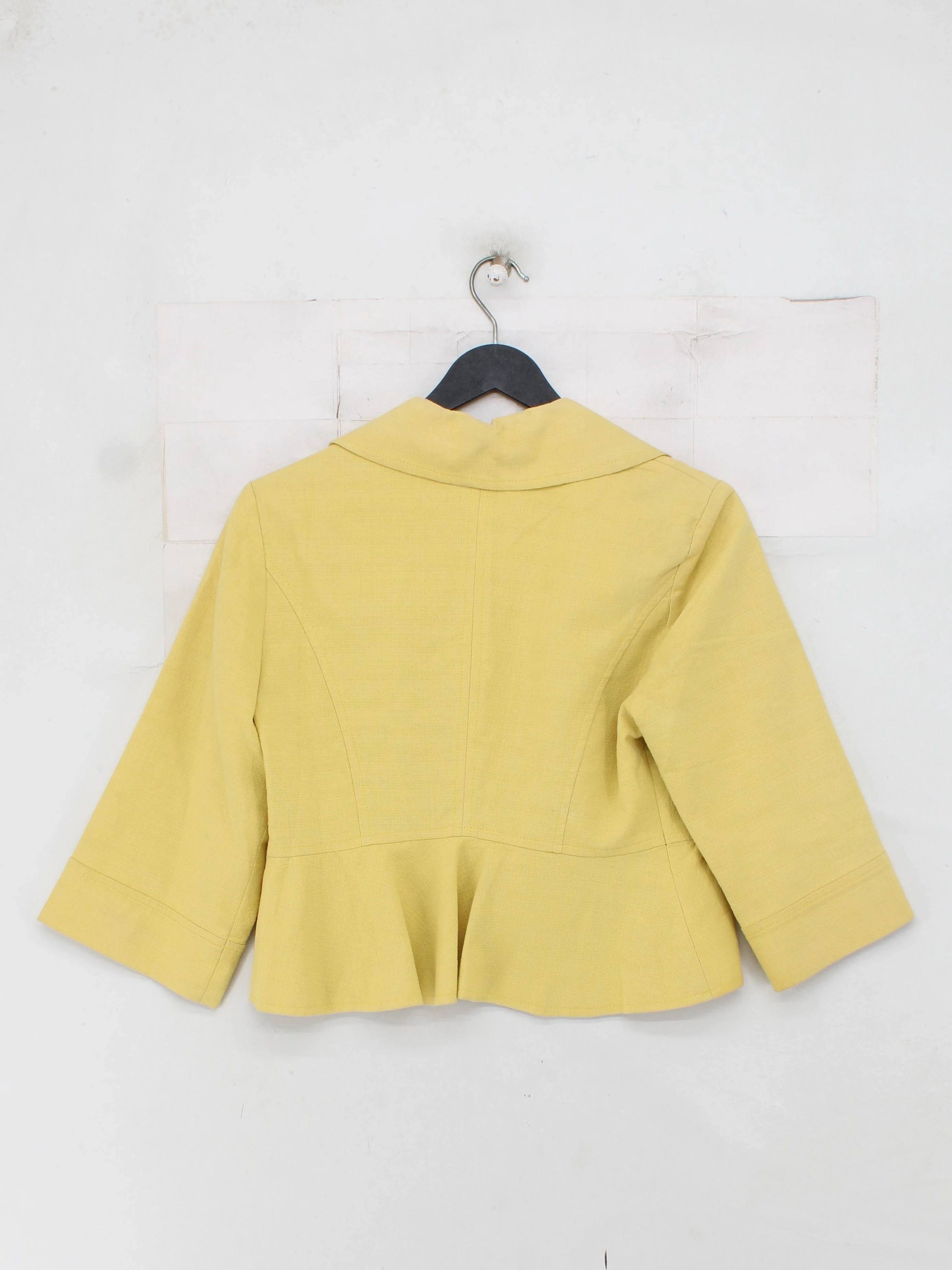 Reiss Bomber Jacket jacket yellow - Image 2