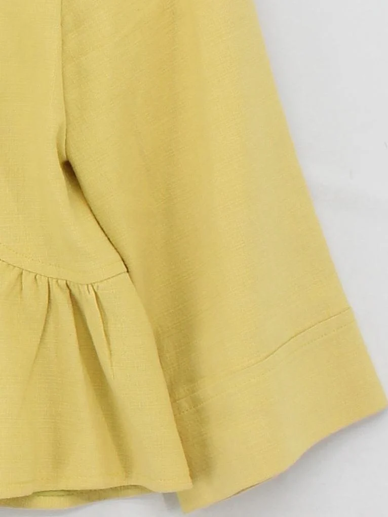 Reiss Bomber Jacket jacket yellow - Image 4
