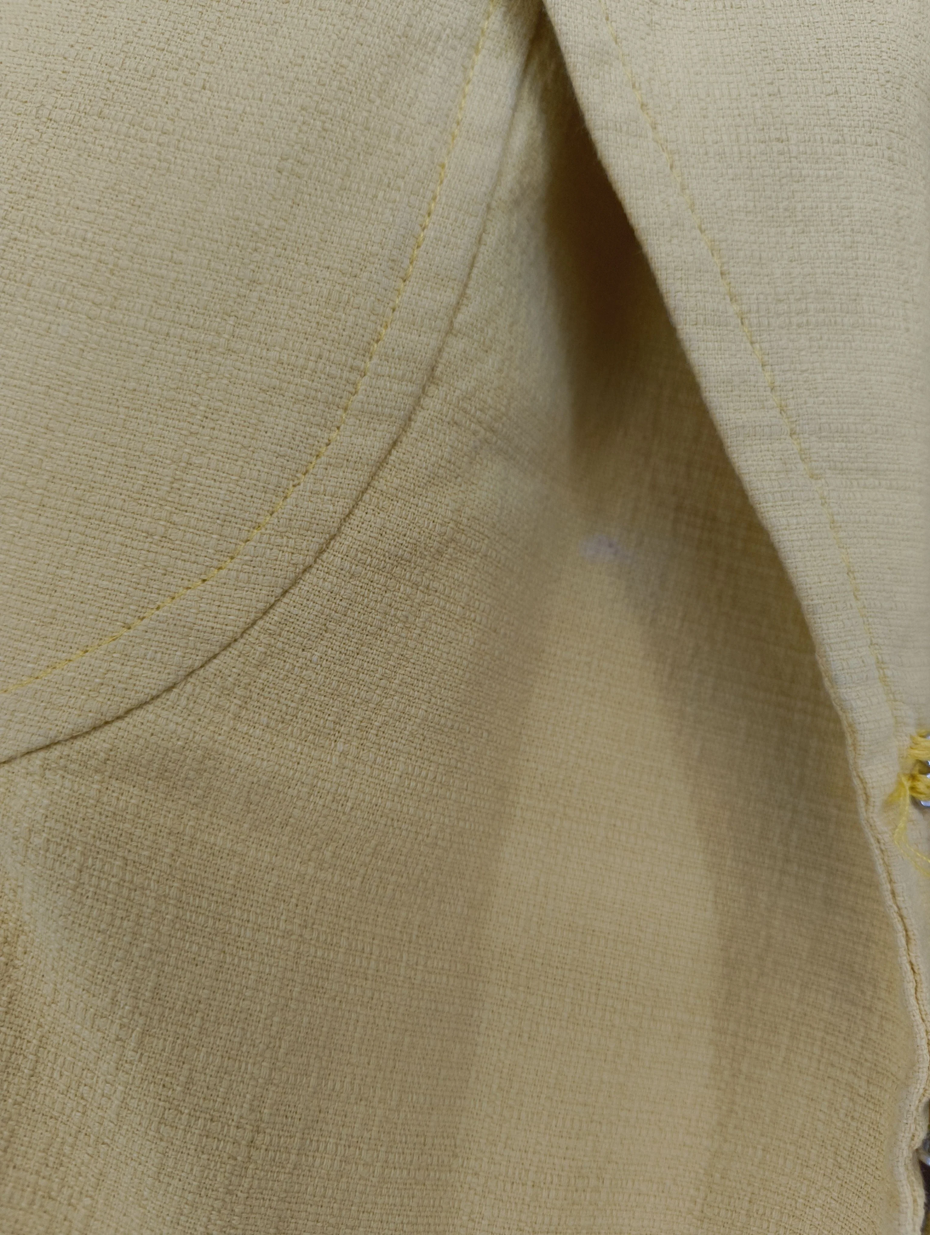 Reiss Bomber Jacket jacket yellow - Image 5