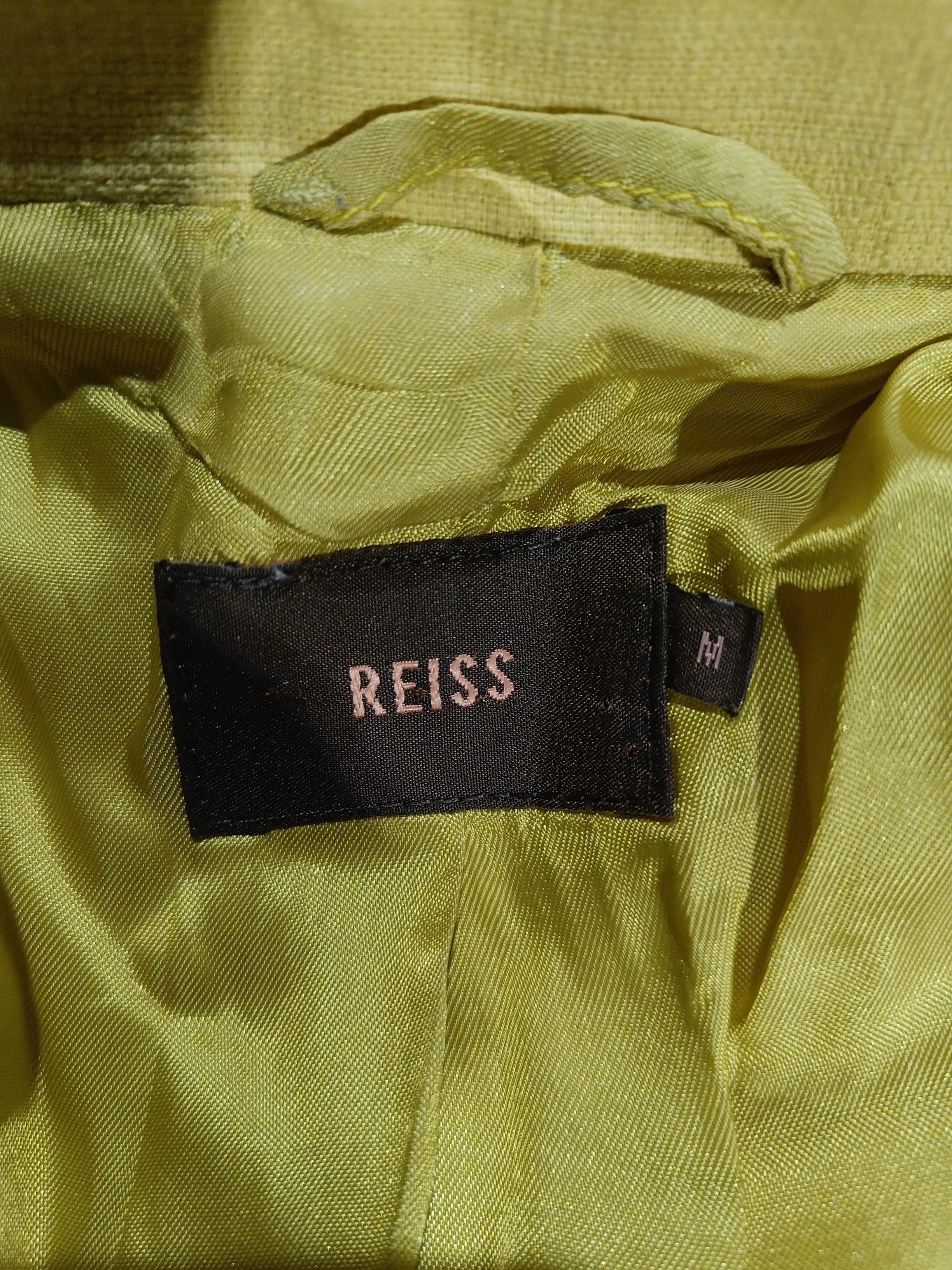 Reiss Bomber Jacket jacket yellow - Image 6
