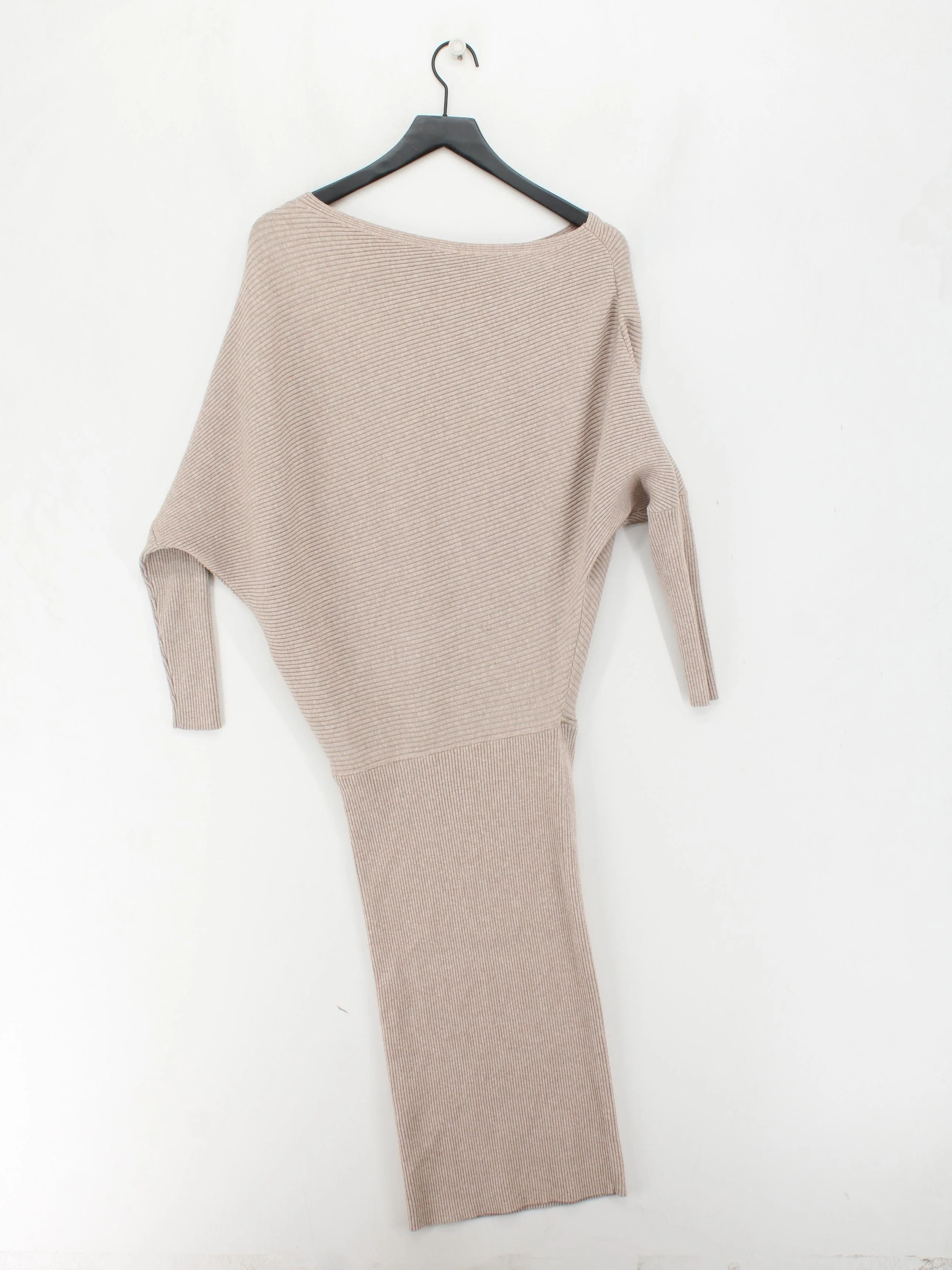 Reiss Jumper Maxi Dress S in Tan - Image 2