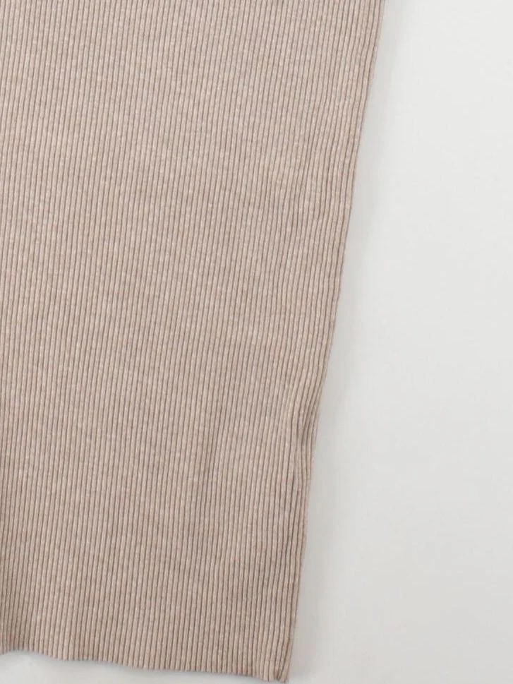 Reiss Jumper Maxi Dress S in Tan - Image 4