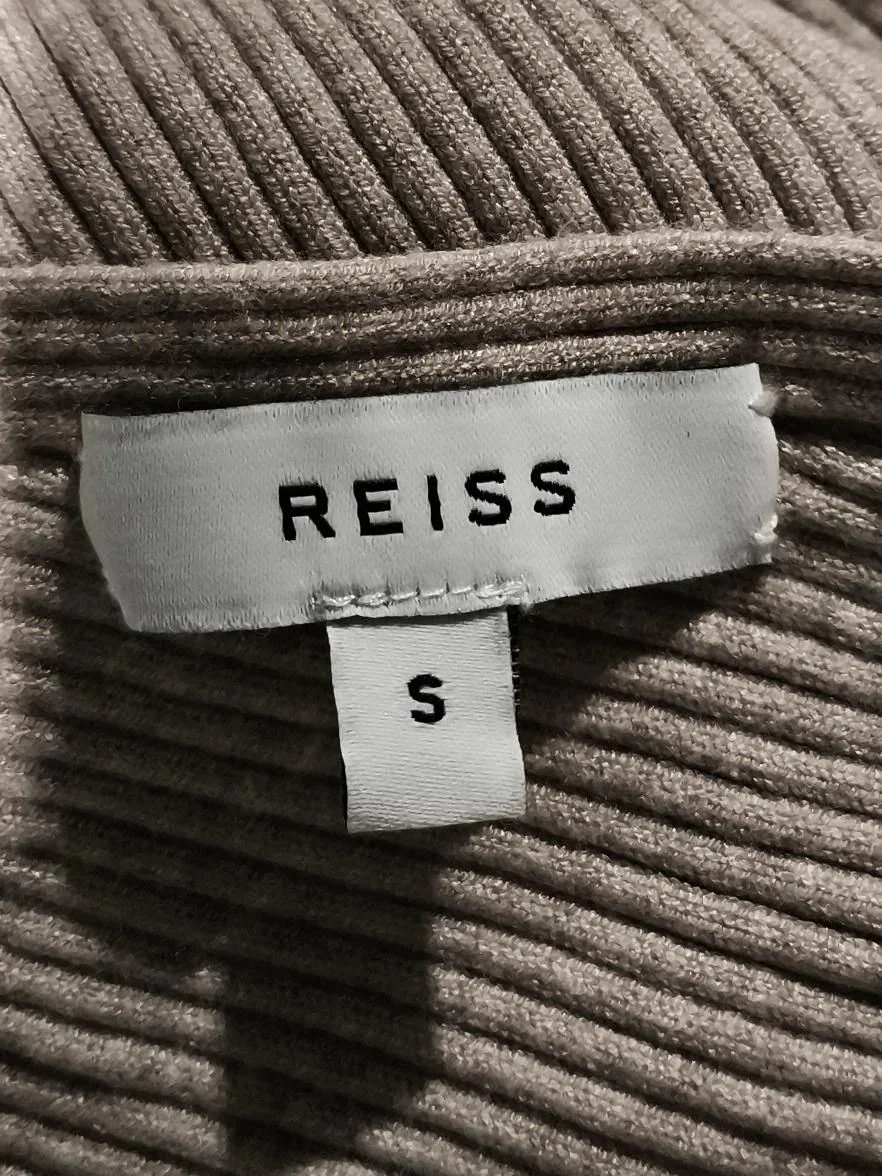 Reiss Jumper Maxi Dress S in Tan - Image 5