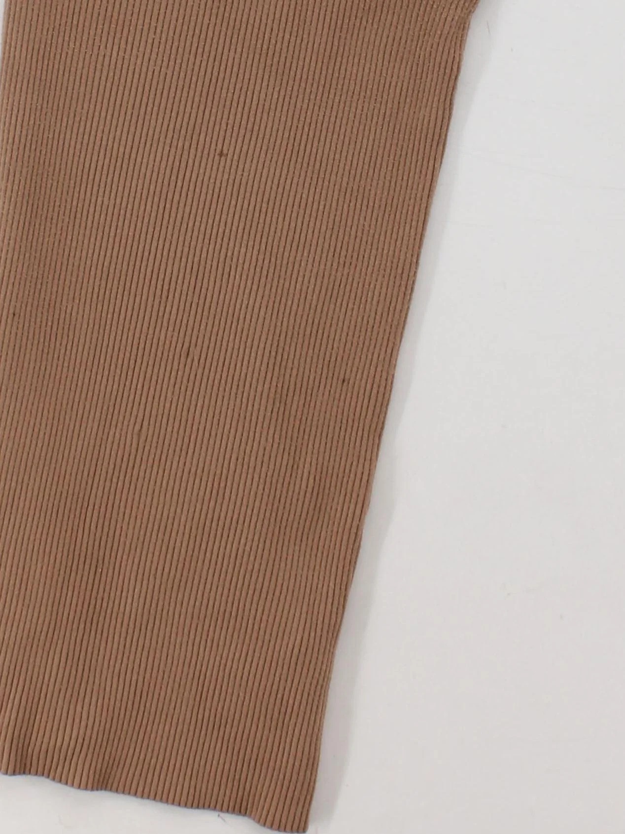 Reiss Jumper Midi Dress M in Tan - Image 4