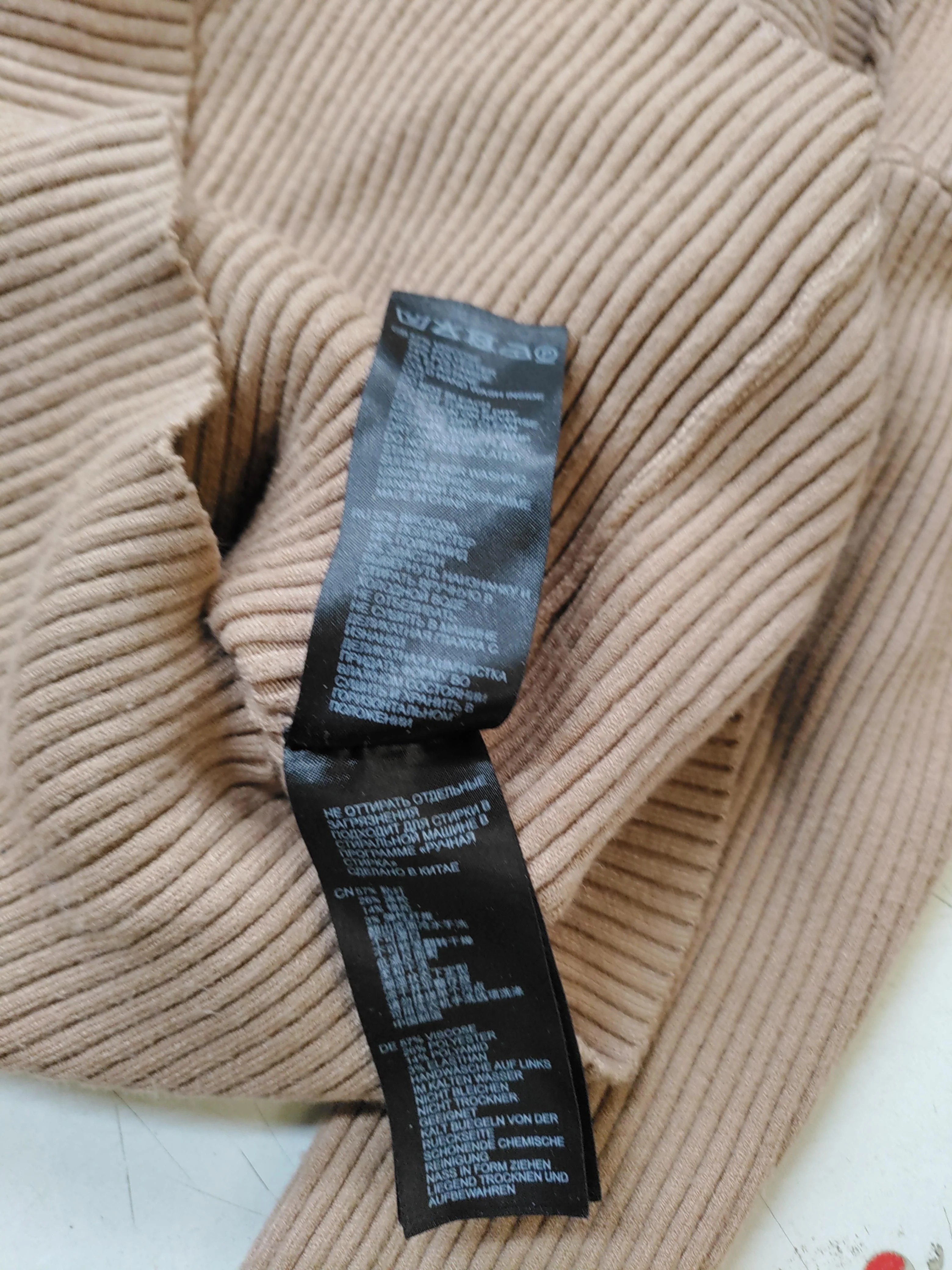 Reiss Jumper Midi Dress M in Tan - Image 8