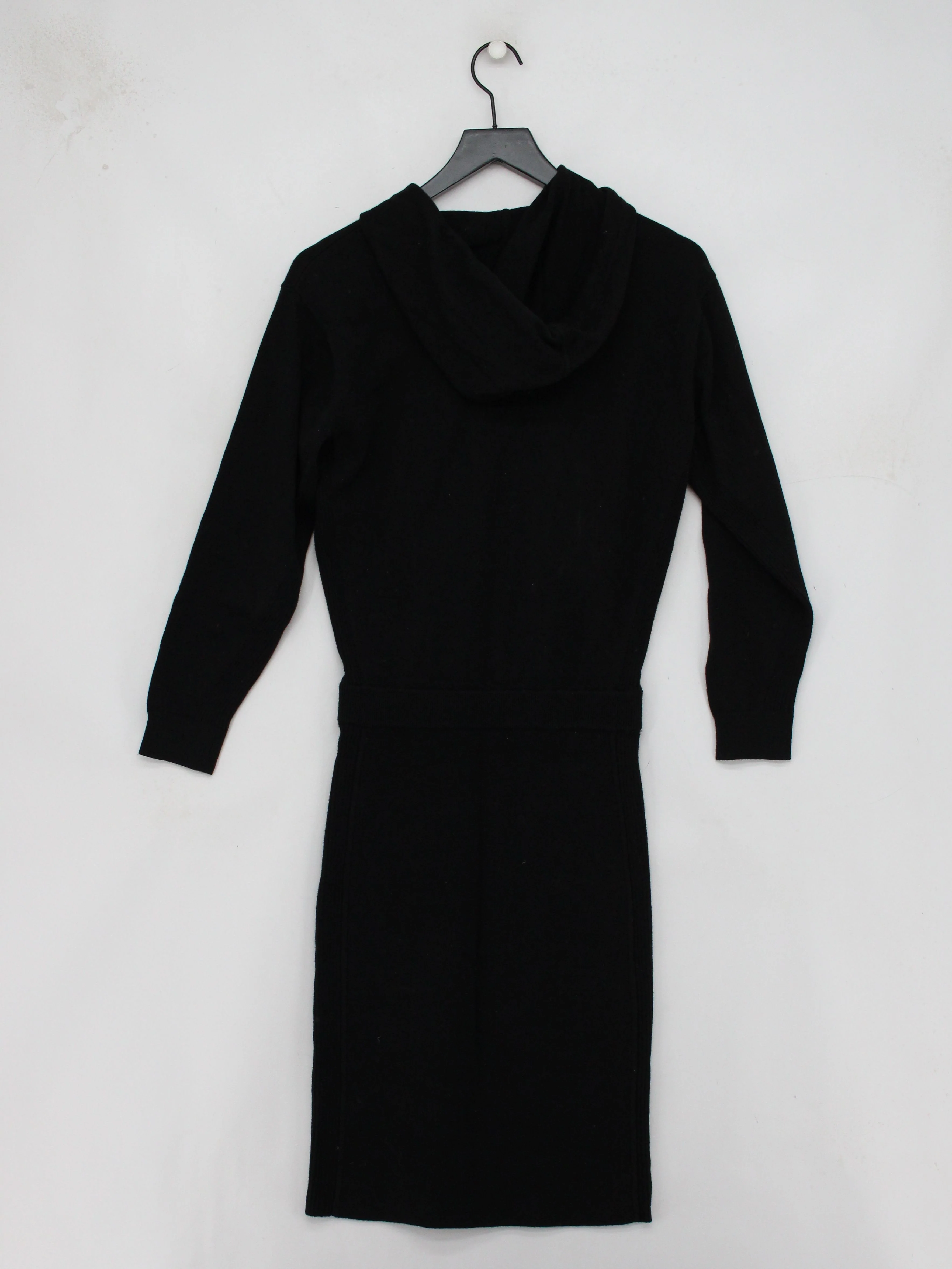 Reiss Jumper Midi Dress S in Black - Image 2