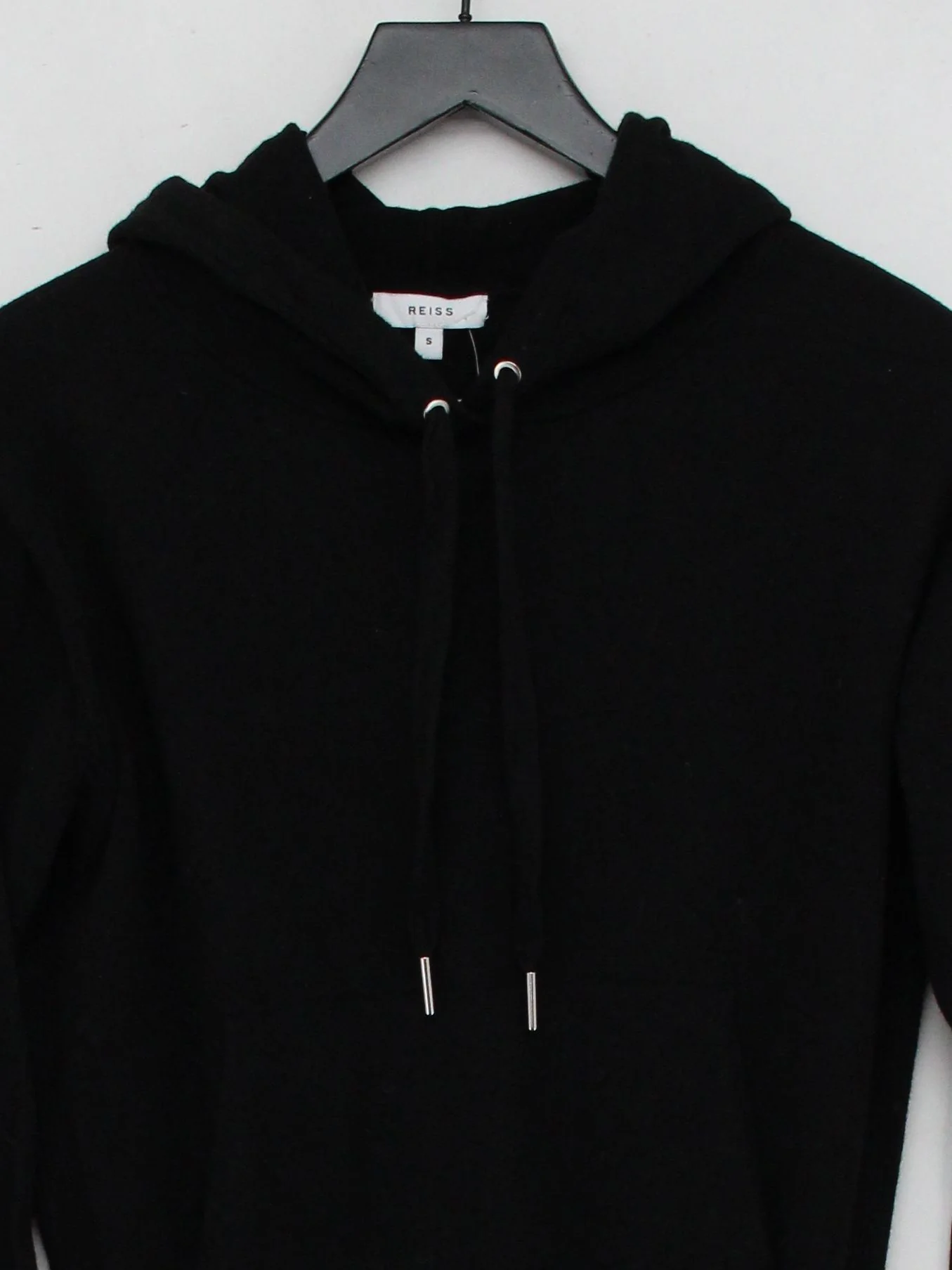 Reiss Jumper Midi Dress S in Black - Image 3