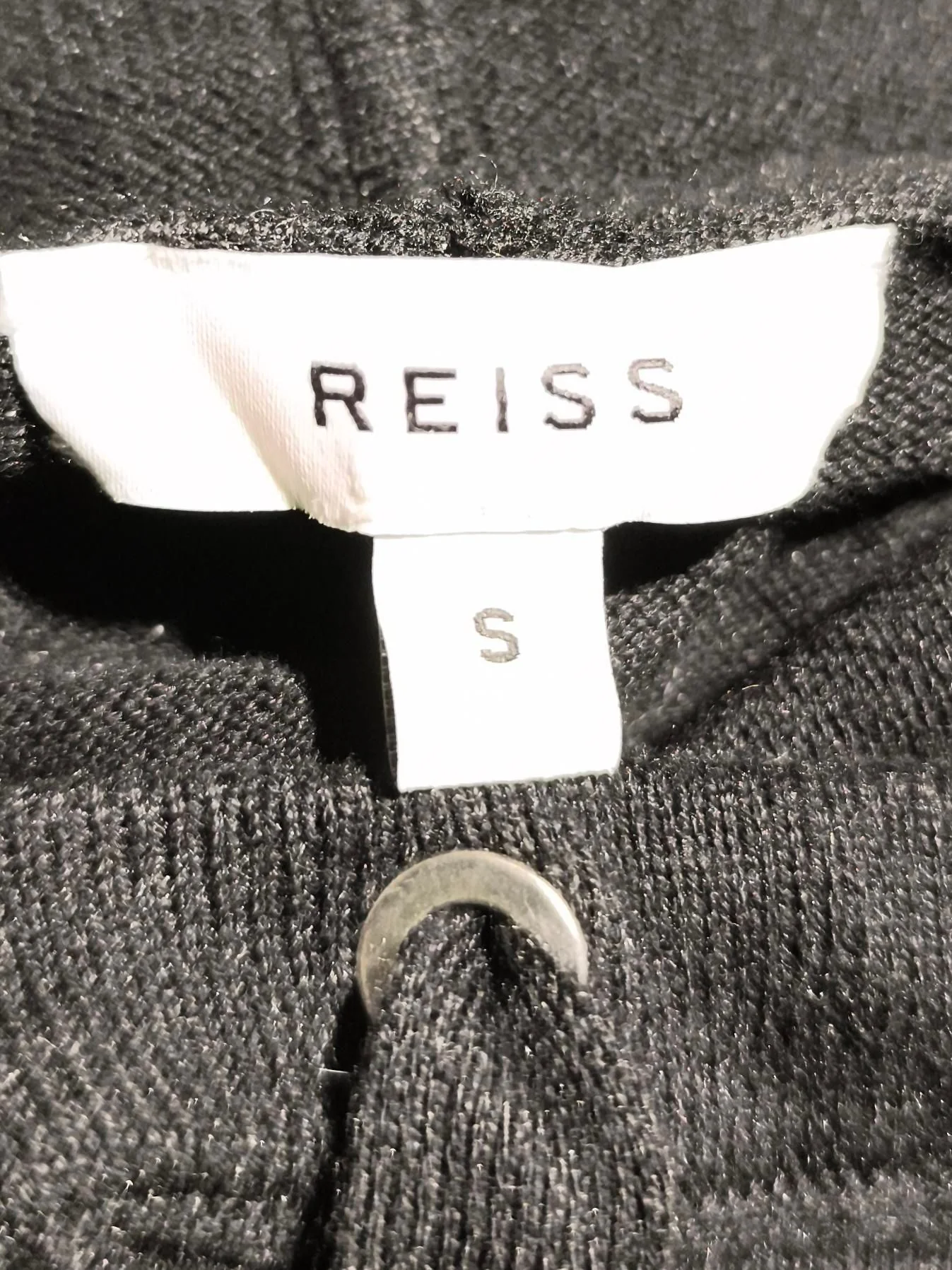 Reiss Jumper Midi Dress S in Black - Image 5