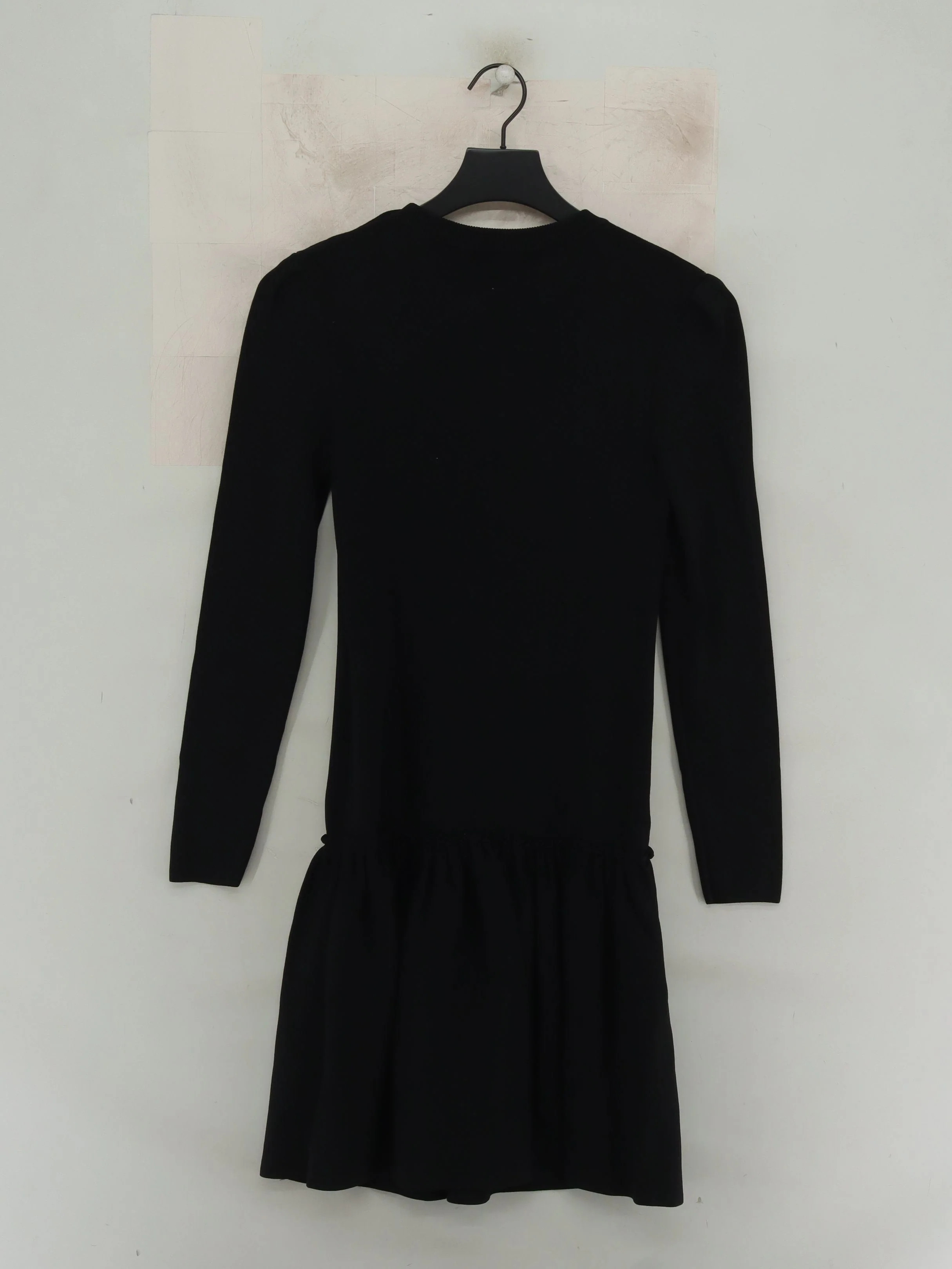 Reiss Jumper Mini Dress S in Black - Image 2