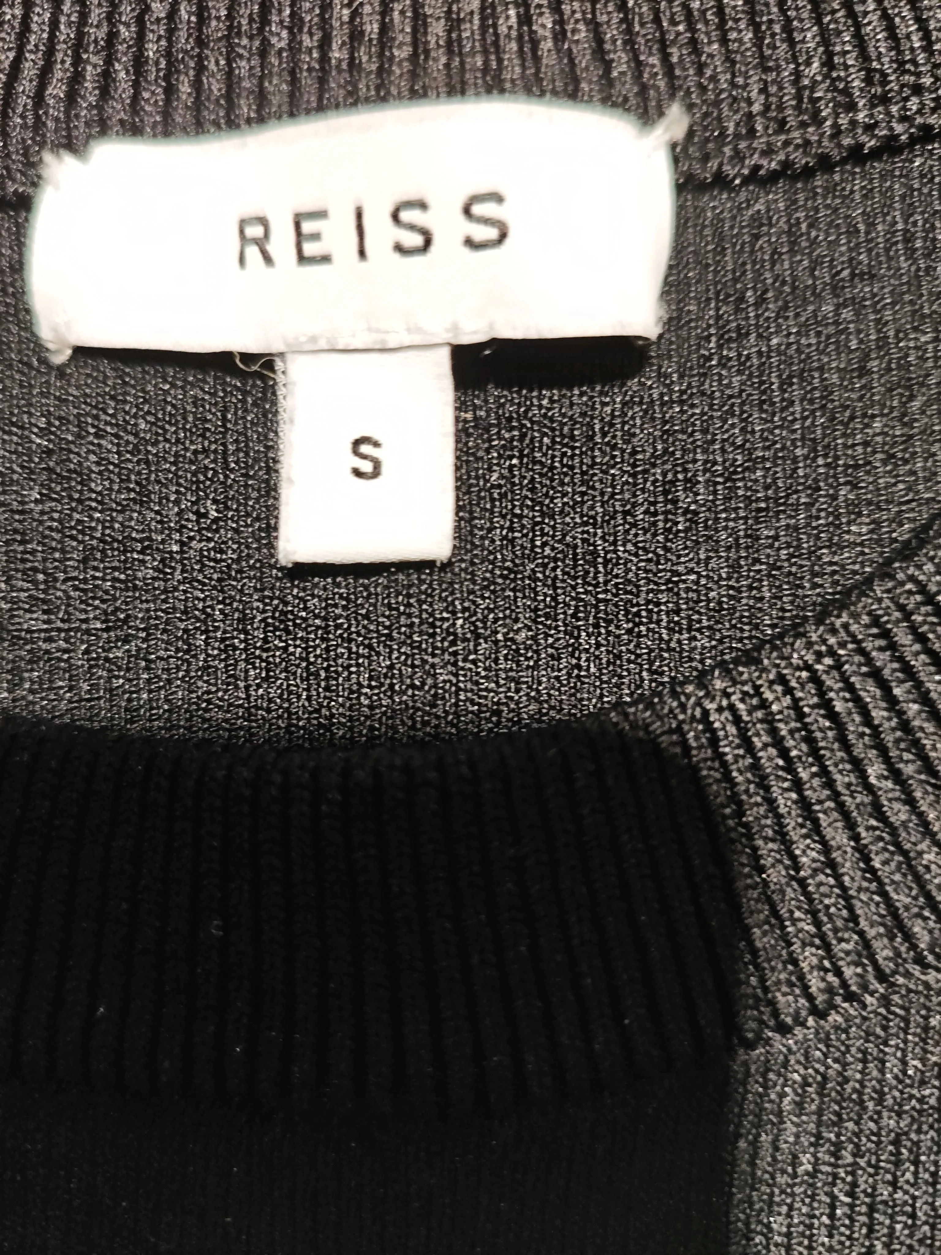 Reiss Jumper Mini Dress S in Black - Image 5