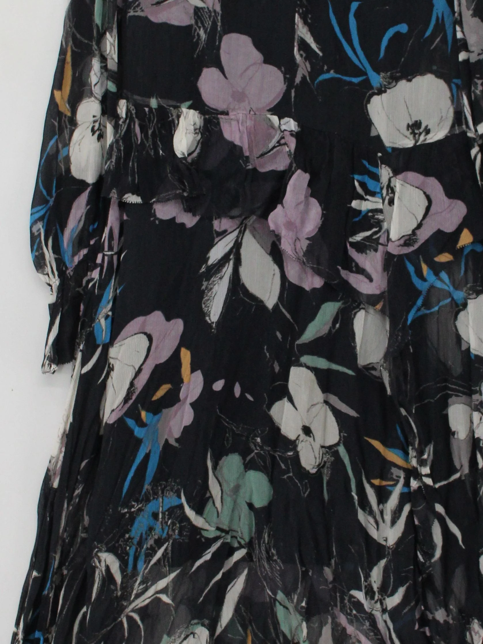 Reiss Maxi Dress M in Black - Image 3