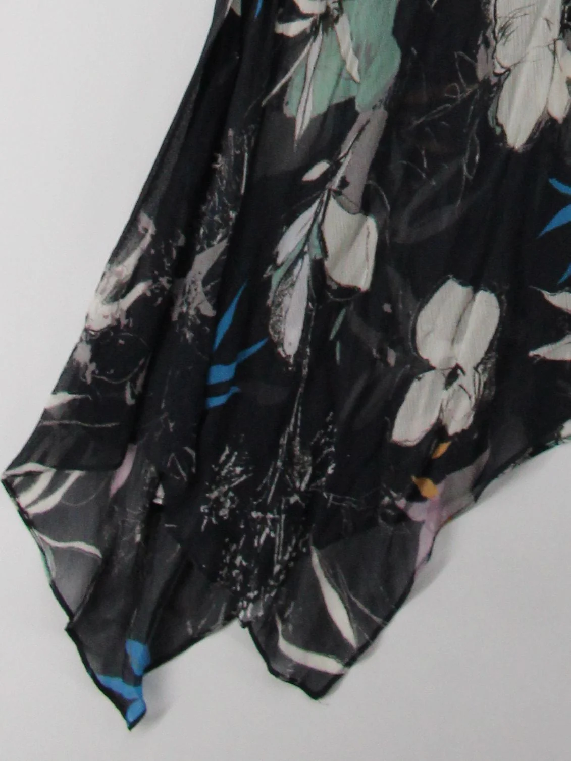 Reiss Maxi Dress M in Black - Image 4
