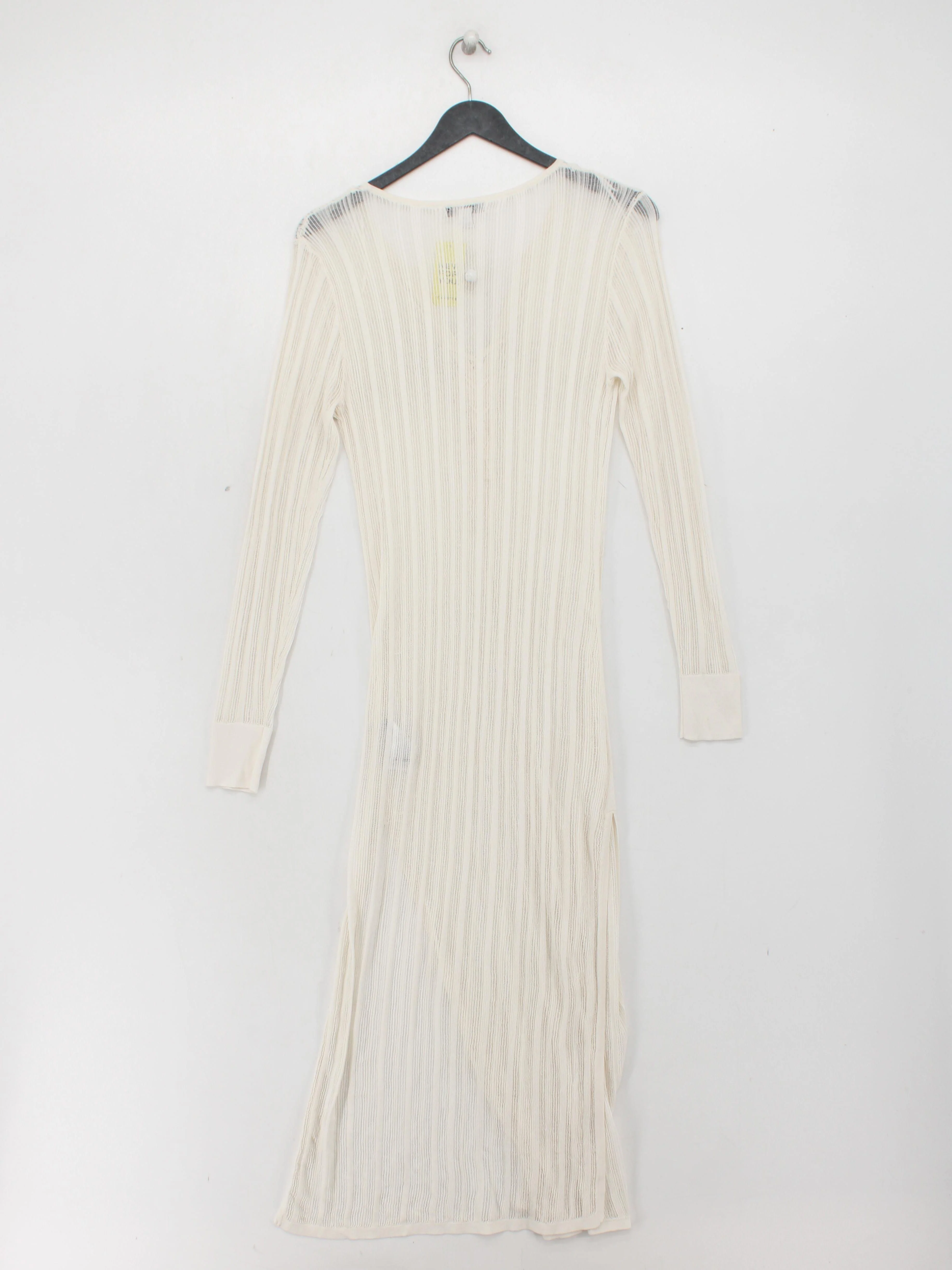 Reiss Maxi Dress M in Cream - Image 2