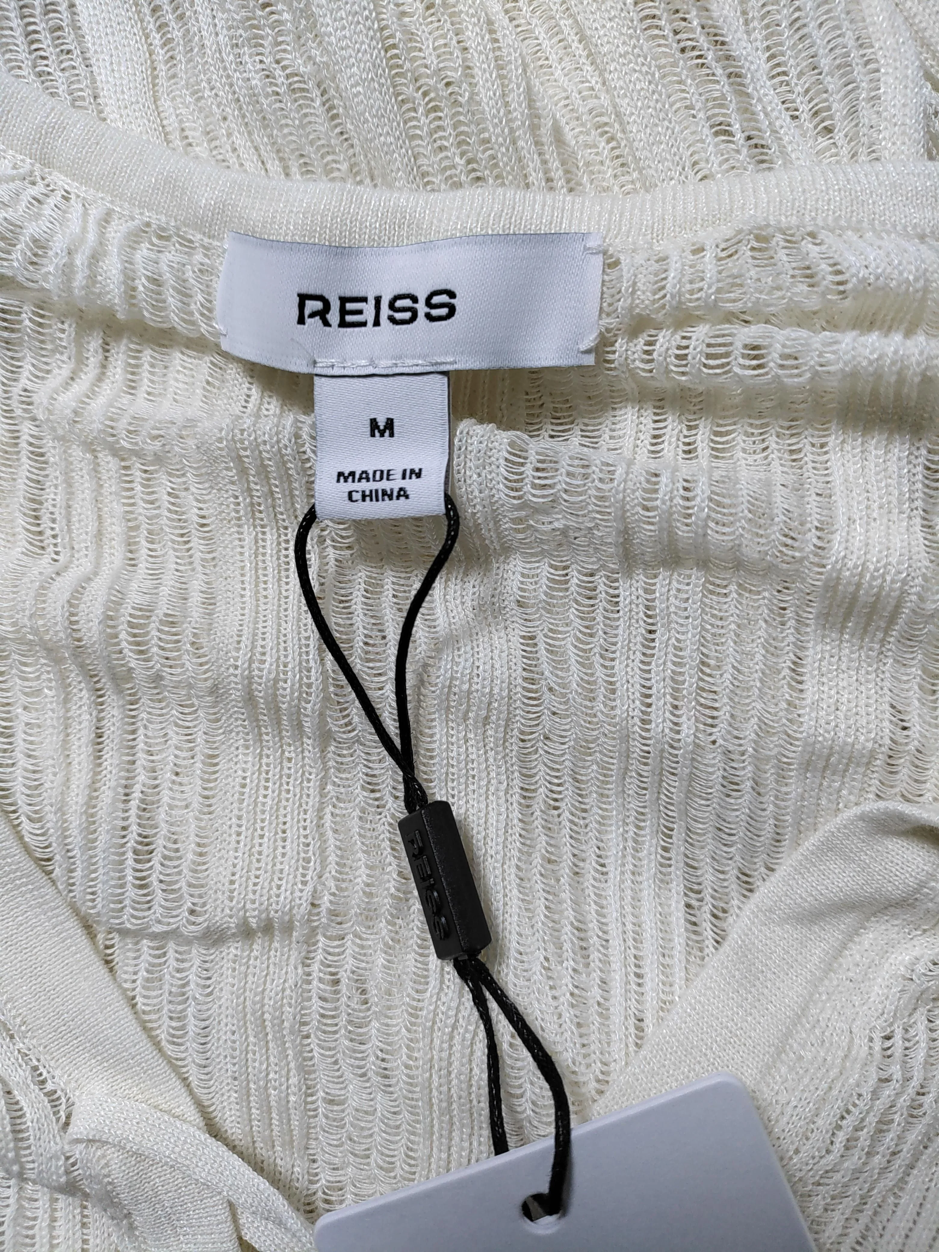Reiss Maxi Dress M in Cream - Image 5