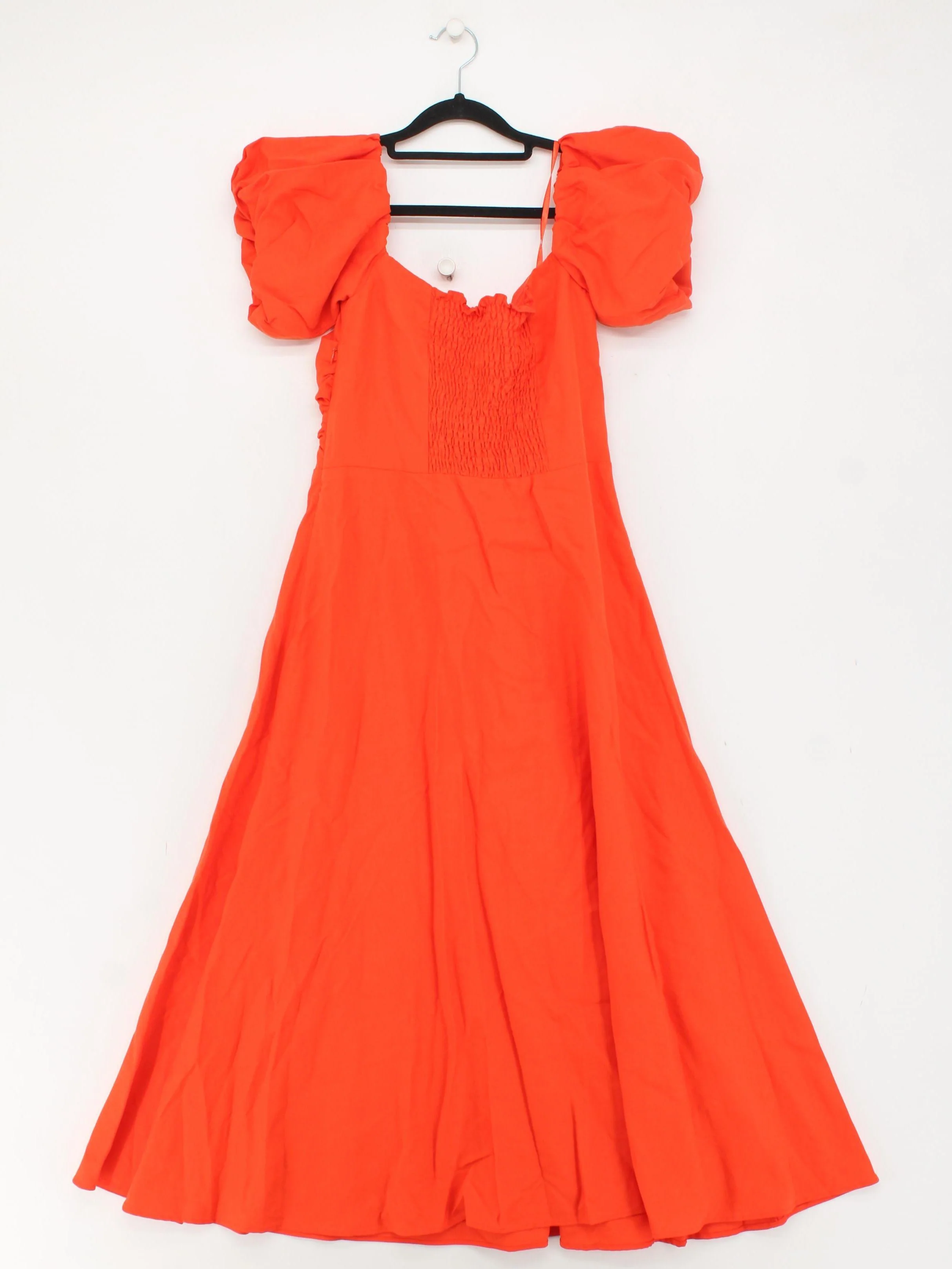 Reiss Maxi Dress UK14 in Orange - Image 2