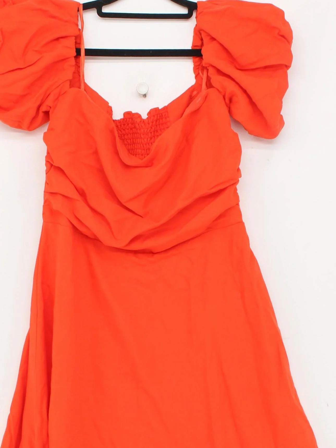 Reiss Maxi Dress UK14 in Orange - Image 3