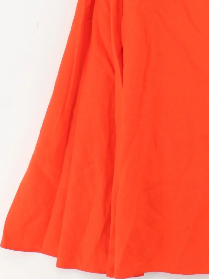 Reiss Maxi Dress UK14 in Orange - Image 4