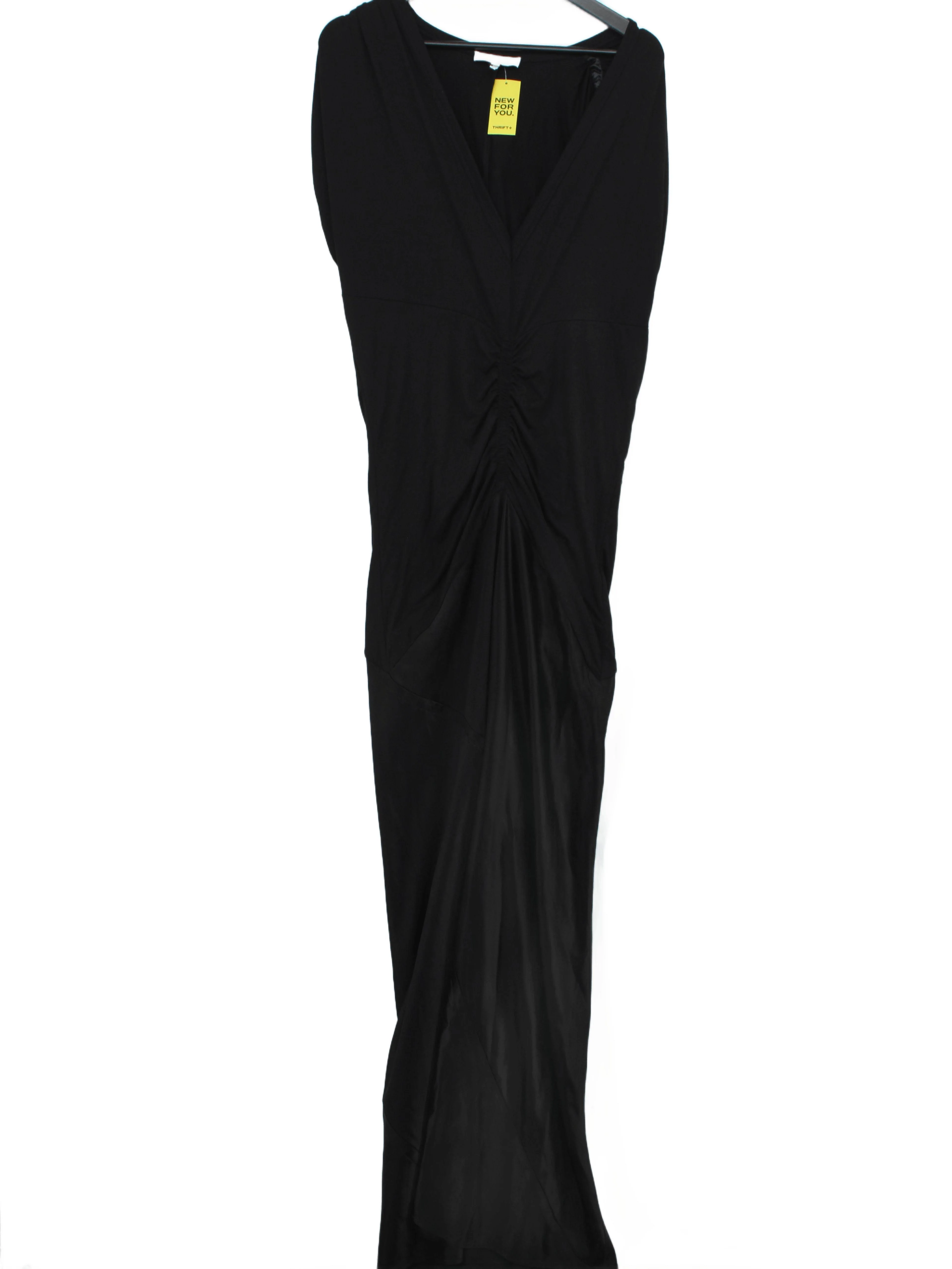 Reiss Maxi Dress UK16 in Black