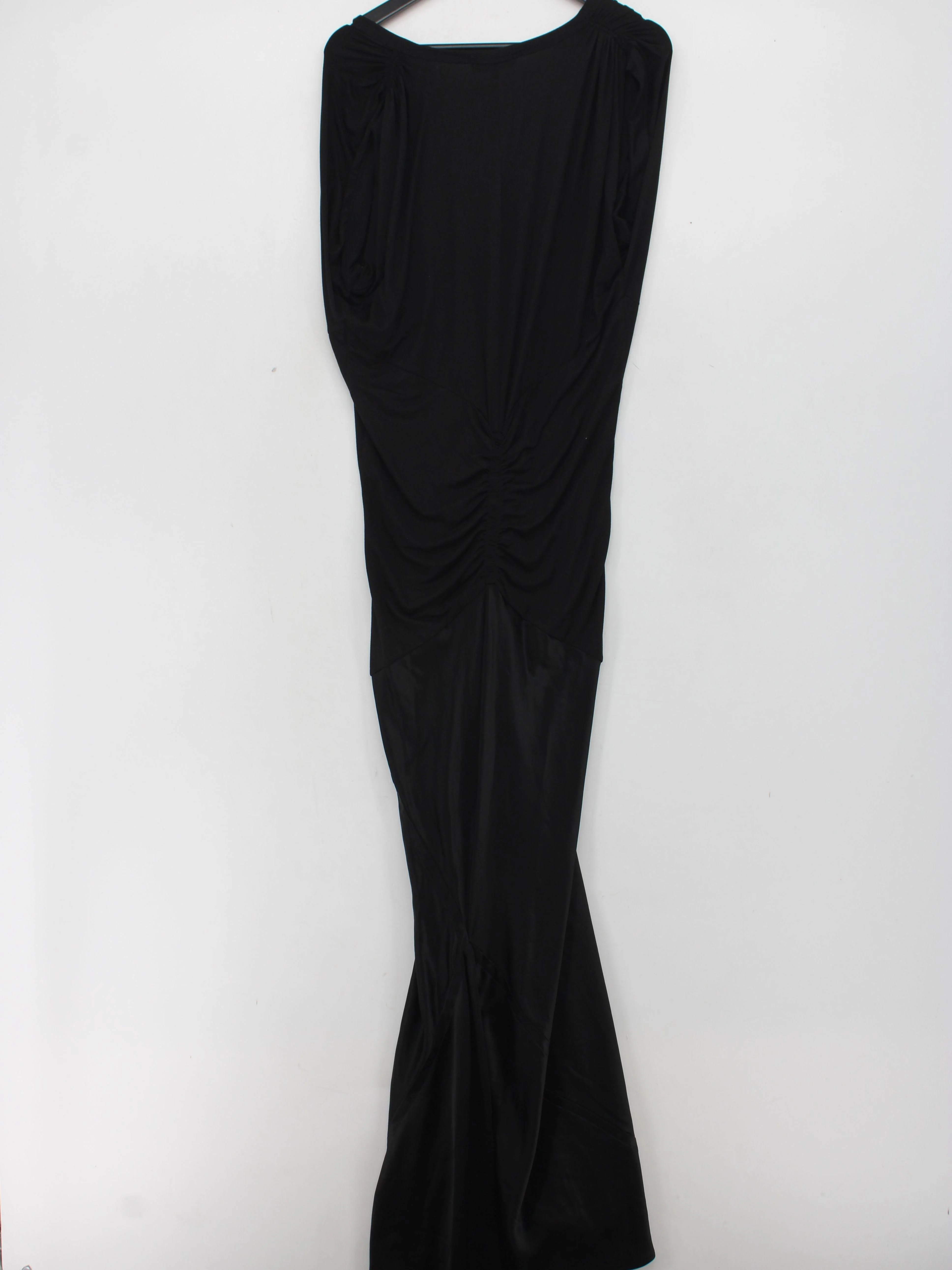 Reiss Maxi Dress UK16 in Black - Image 2