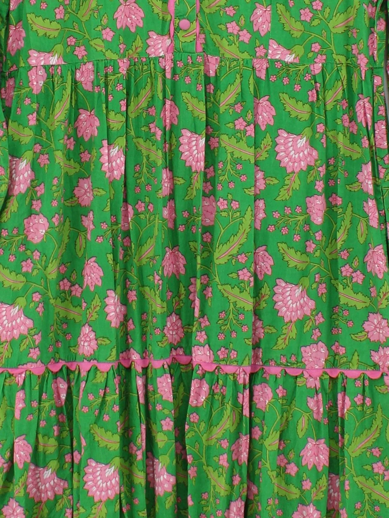 Reiss Maxi Dress UK6 in Green - Image 3