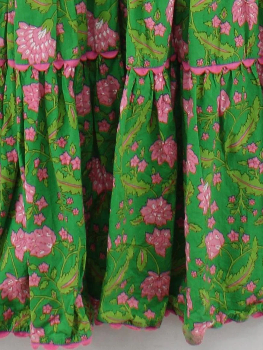 Reiss Maxi Dress UK6 in Green - Image 4