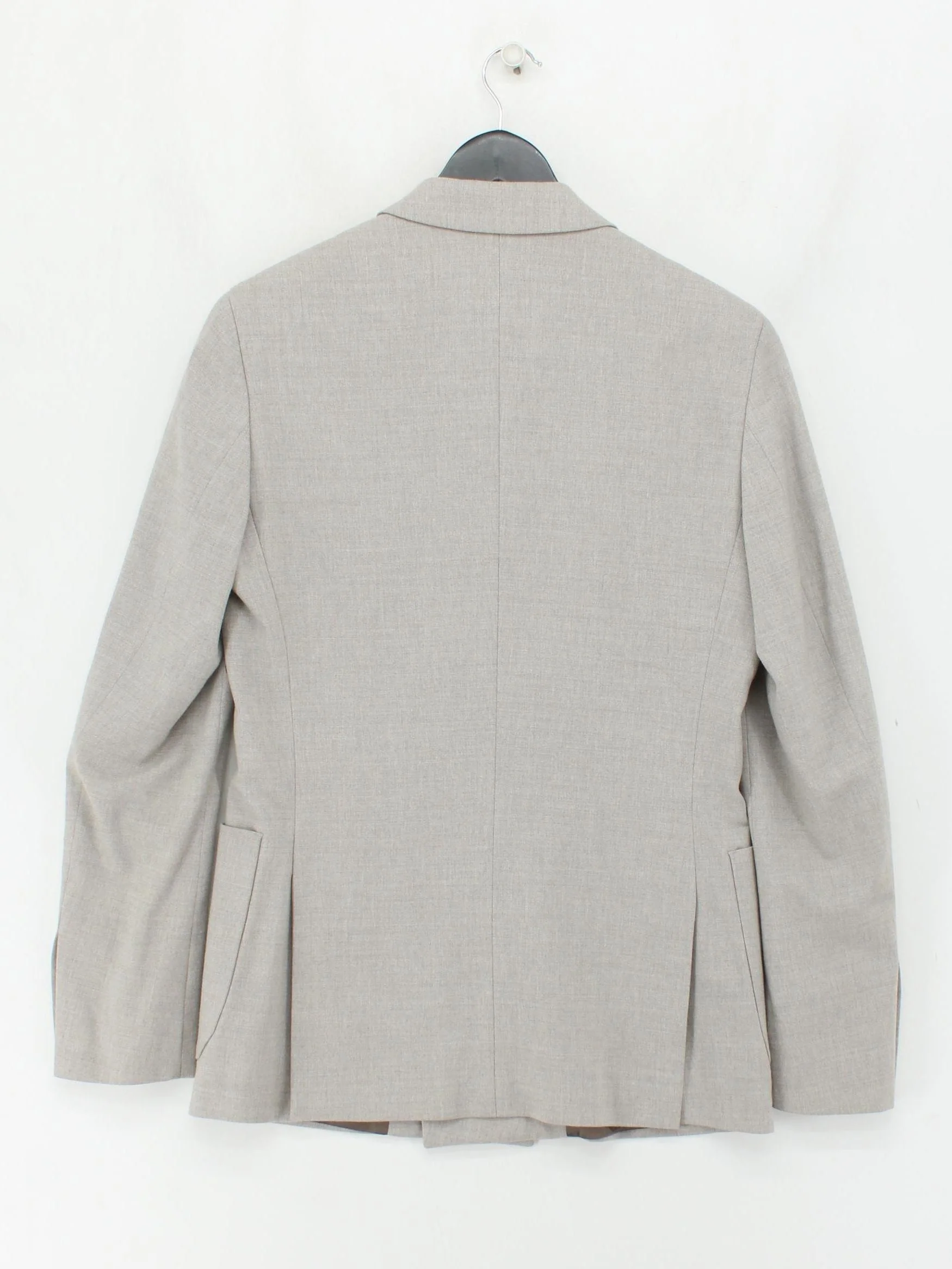 Reiss Men's Blazer Chest: 36 in Grey Wool with Viscose, Elastane Overcoat - Image 2
