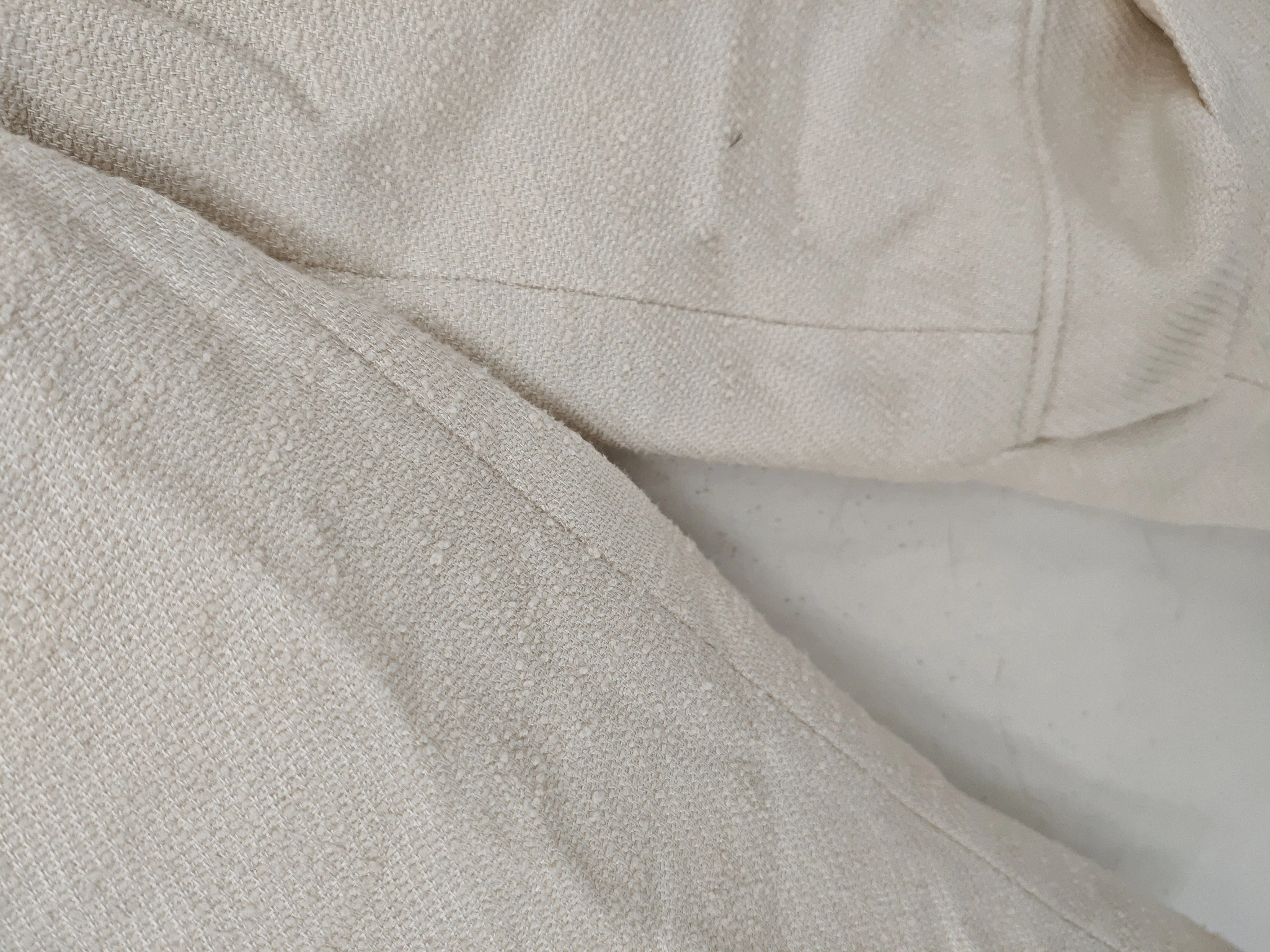Reiss Men's Blazer Chest: 40 in Cream Viscose - Image 5
