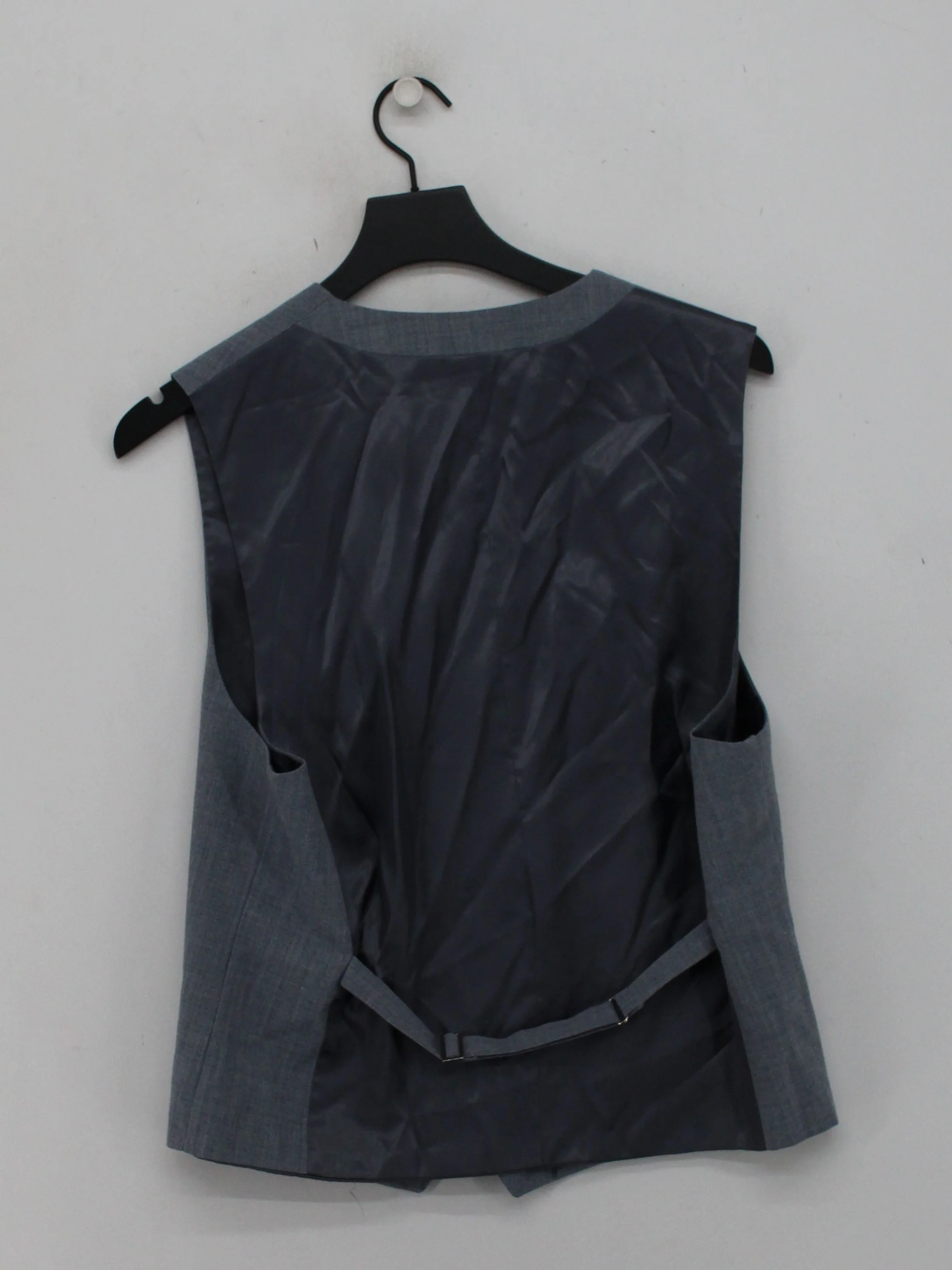 Reiss Men's Coat M Grey Wool with Polyester, Other, Viscose Overcoat - Image 2