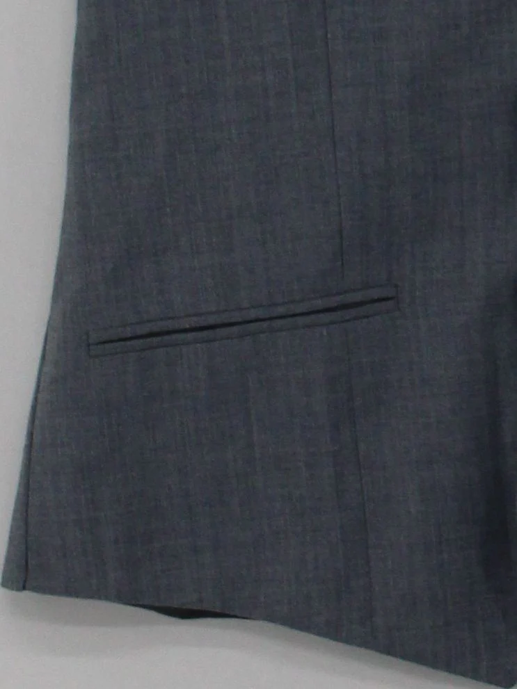 Reiss Men's Coat M Grey Wool with Polyester, Other, Viscose Overcoat - Image 4
