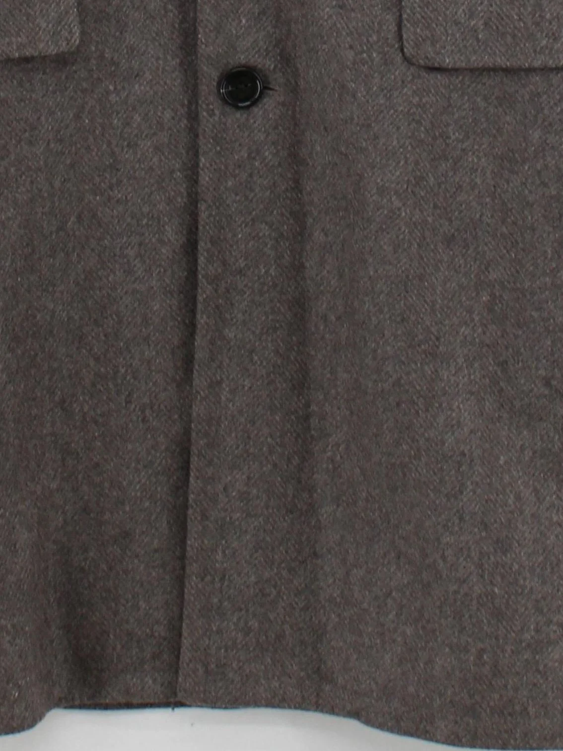 Reiss Men's Coat S Grey Wool with Nylon, Viscose Trench Coat - Image 4