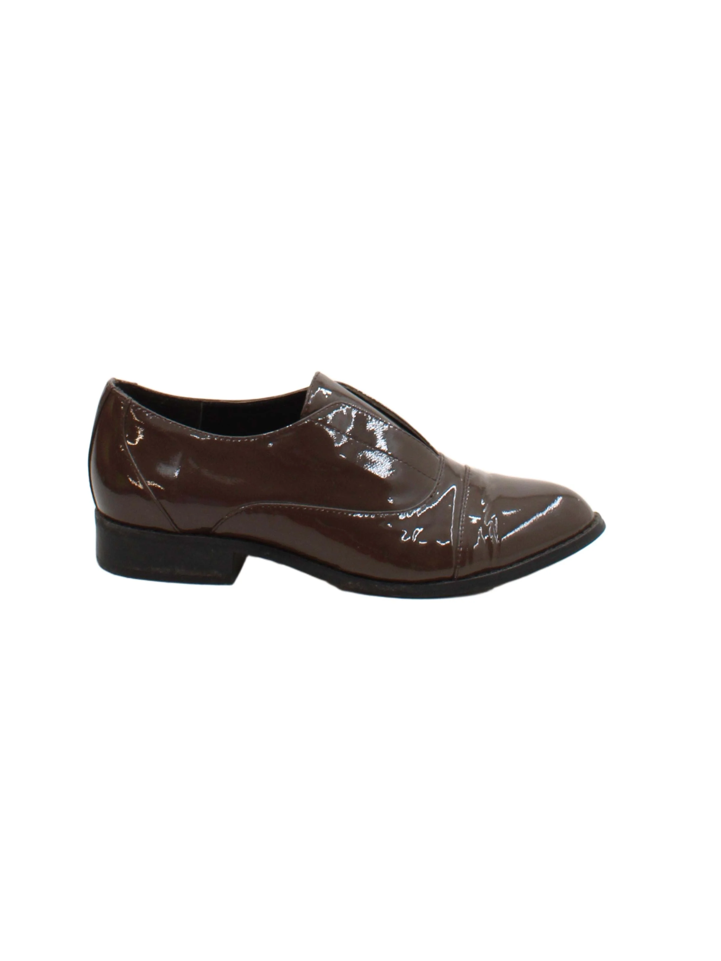 Reiss Men's Formal Shoes UK 4 Brown 100% Leather Brogue
