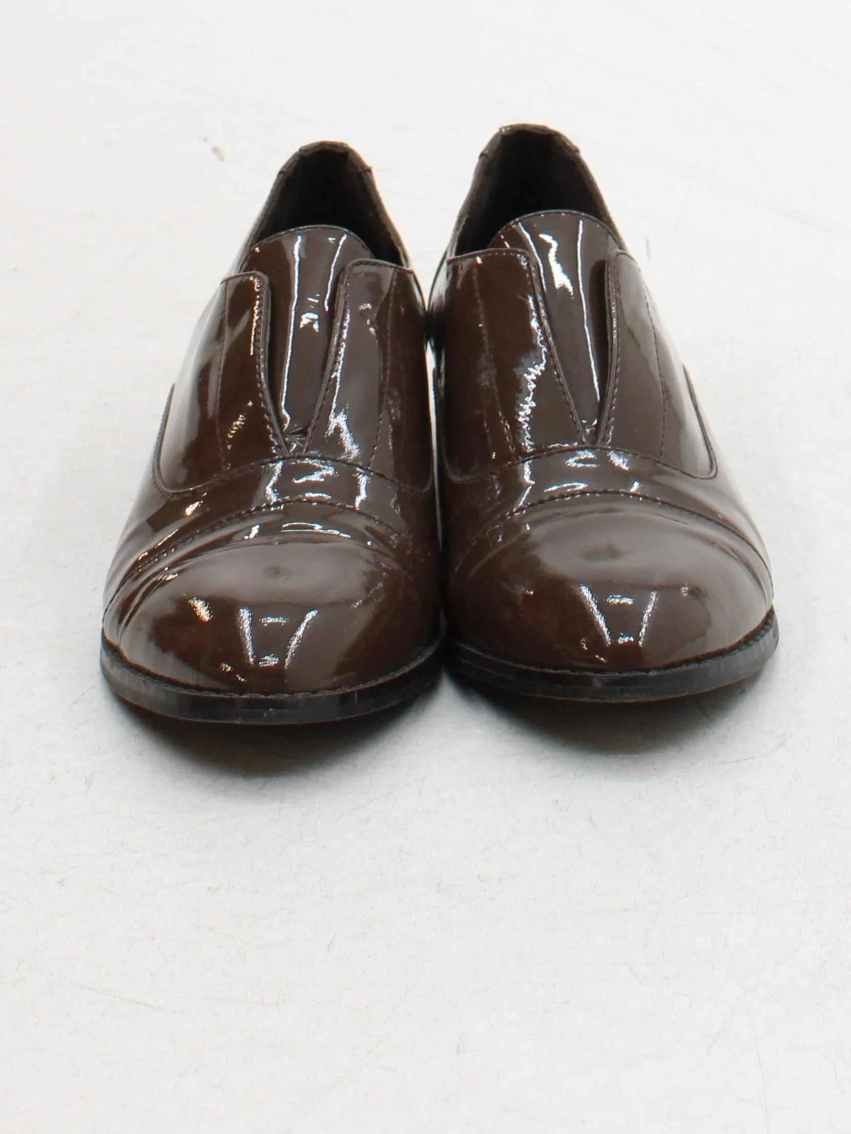 Reiss Men's Formal Shoes UK 4 Brown 100% Leather Brogue - Image 2