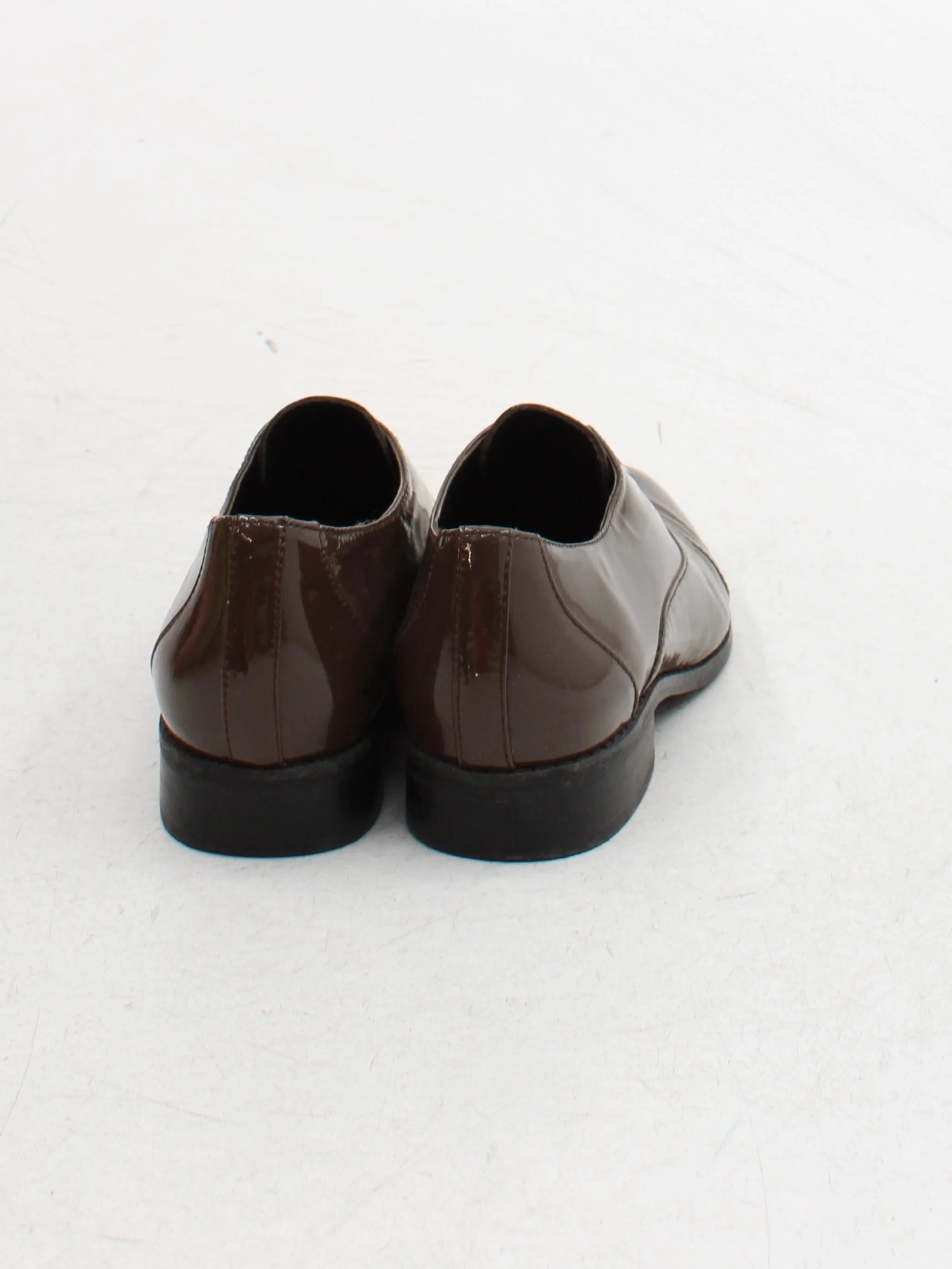 Reiss Men's Formal Shoes UK 4 Brown 100% Leather Brogue - Image 3