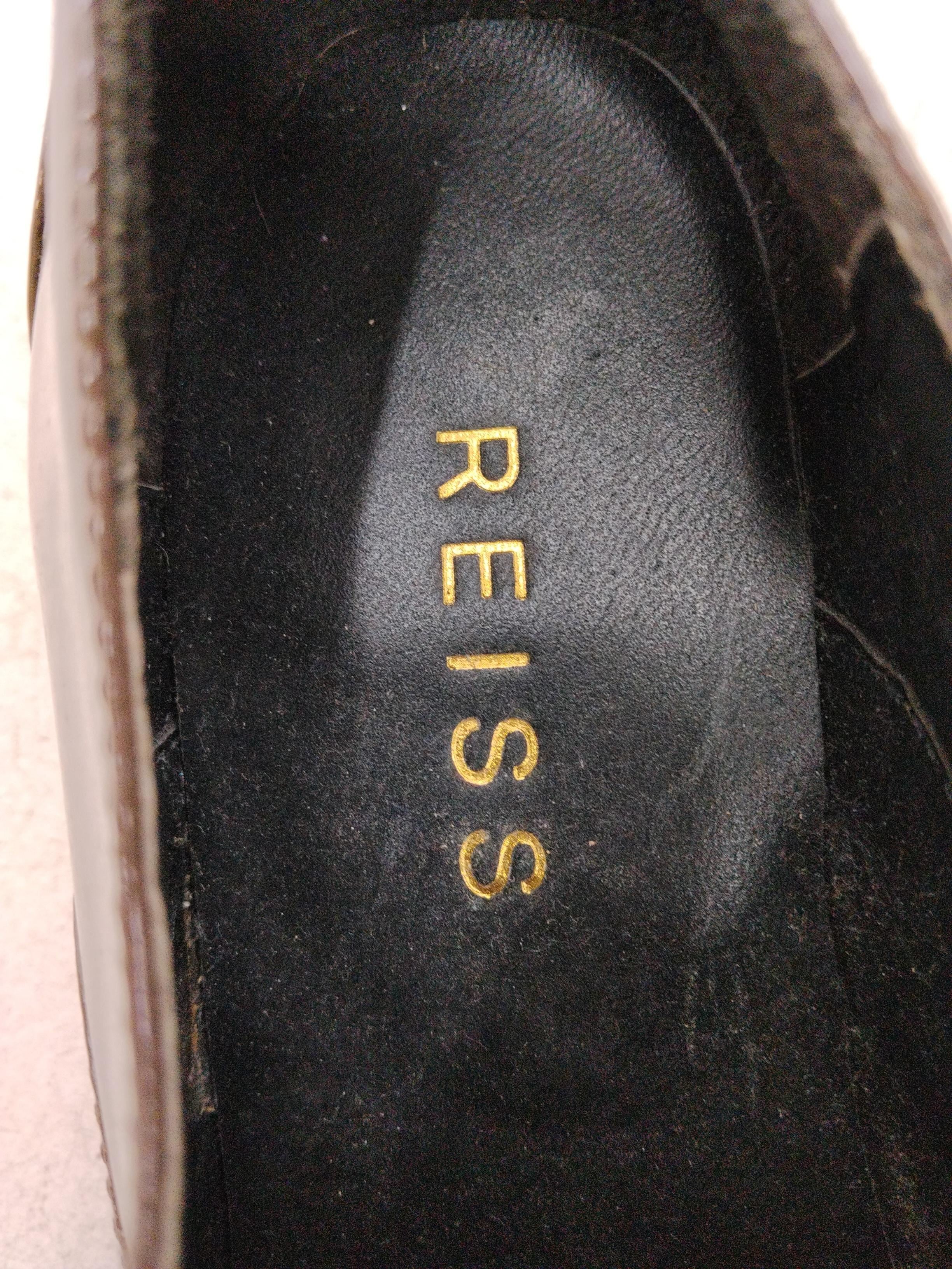 Reiss Men's Formal Shoes UK 4 Brown 100% Leather Brogue - Image 6