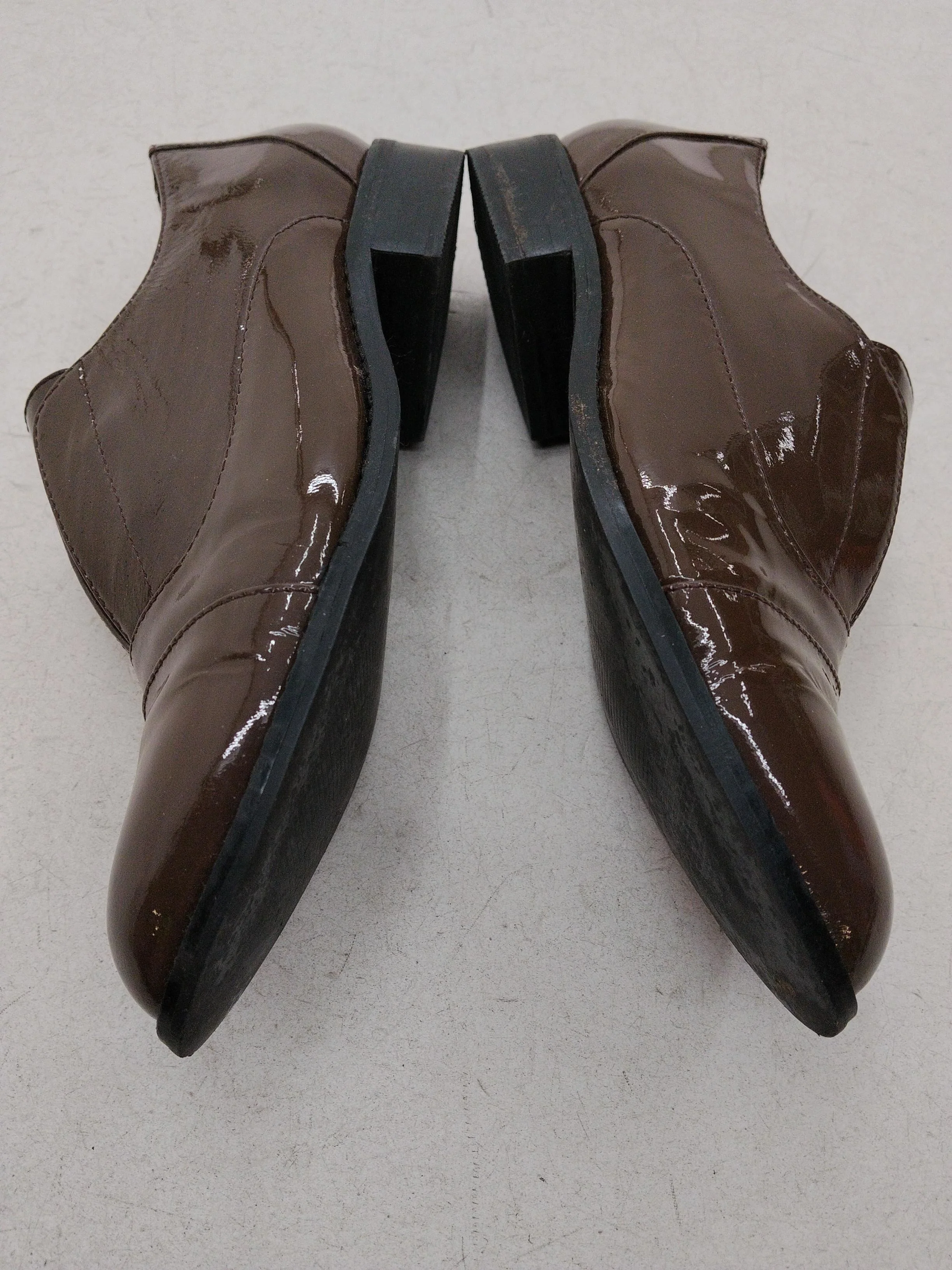 Reiss Men's Formal Shoes UK 4 Brown 100% Leather Brogue - Image 7