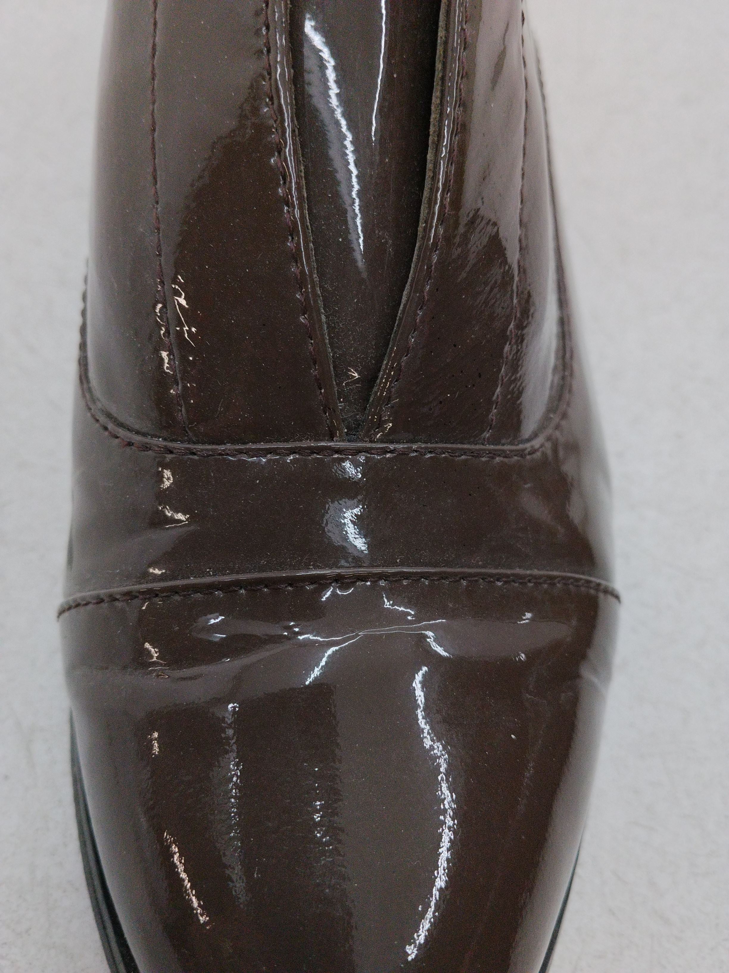 Reiss Men's Formal Shoes UK 4 Brown 100% Leather Brogue - Image 8