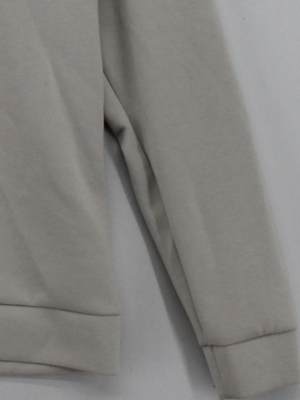 Reiss Men's Hoodie L Cream Polyester with Viscose, Elastane Pullover - Image 4