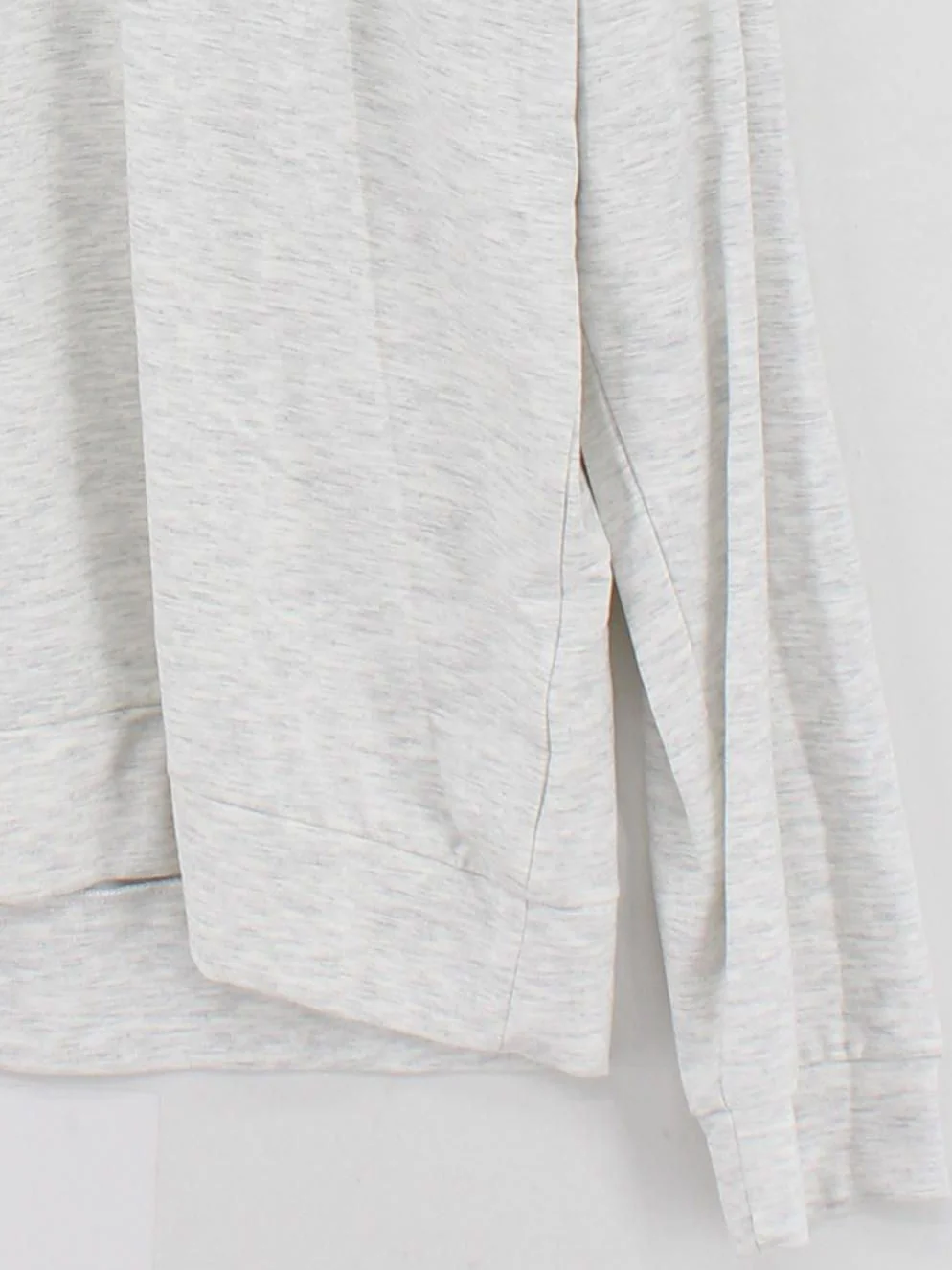 Reiss Men's Hoodie XL Grey Viscose with Elastane Pullover - Image 4