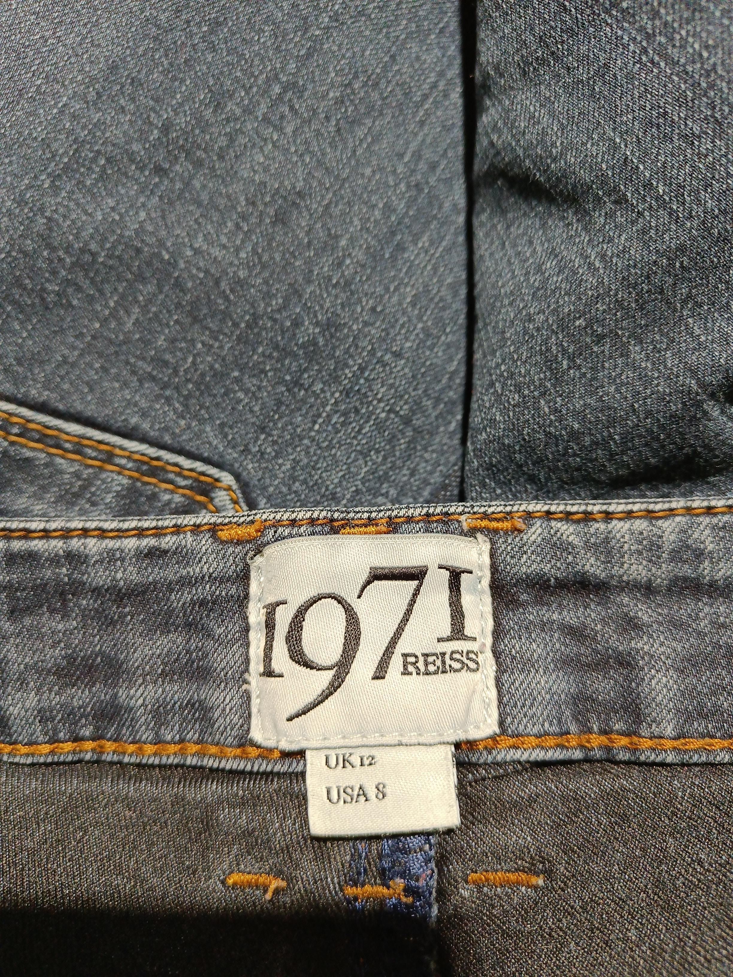 Reiss Men's Jeans M Blue Cotton with Polyester Skinny - Image 5