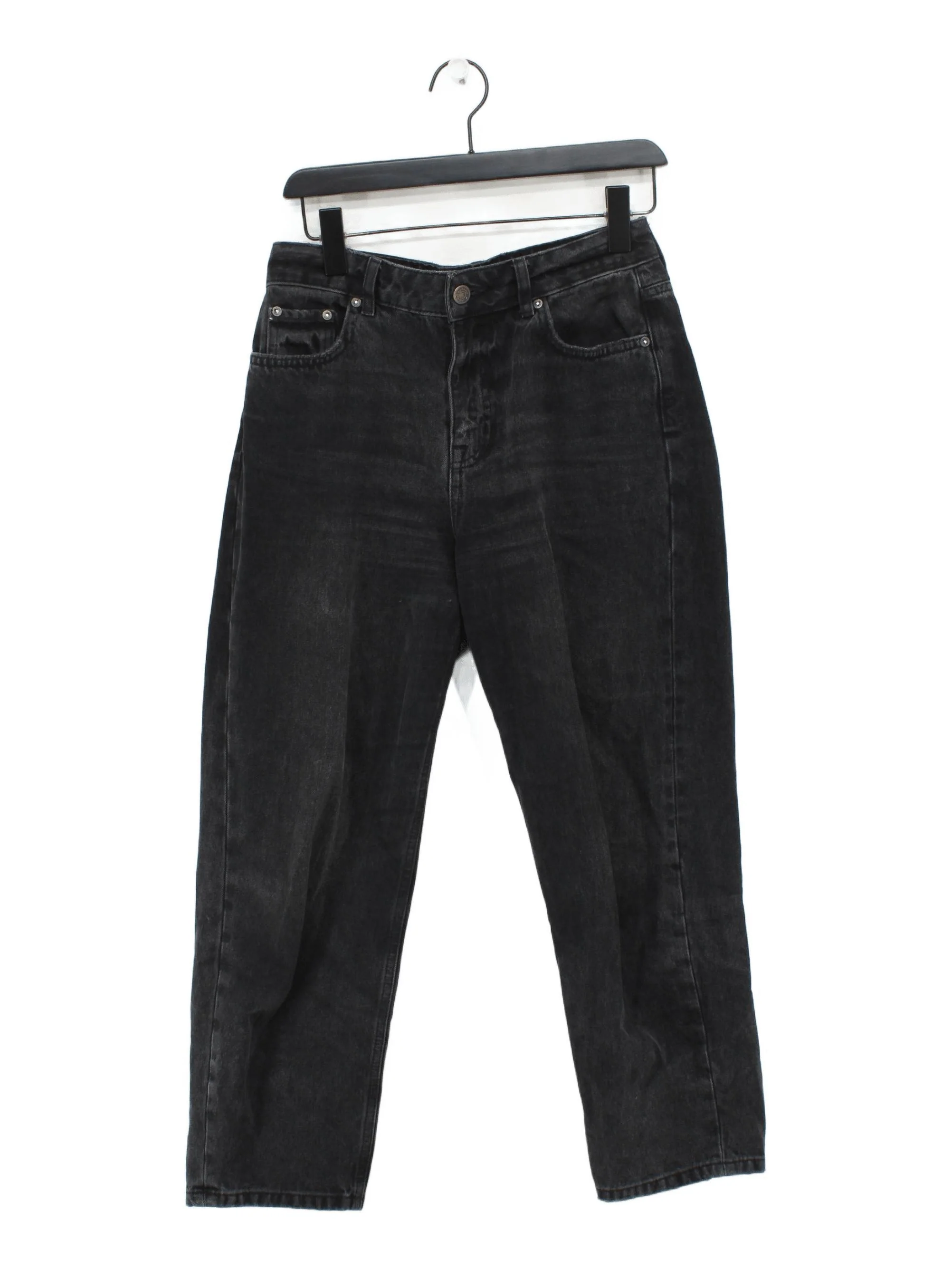 Reiss Men's Jeans S Black 100% Cotton Straight