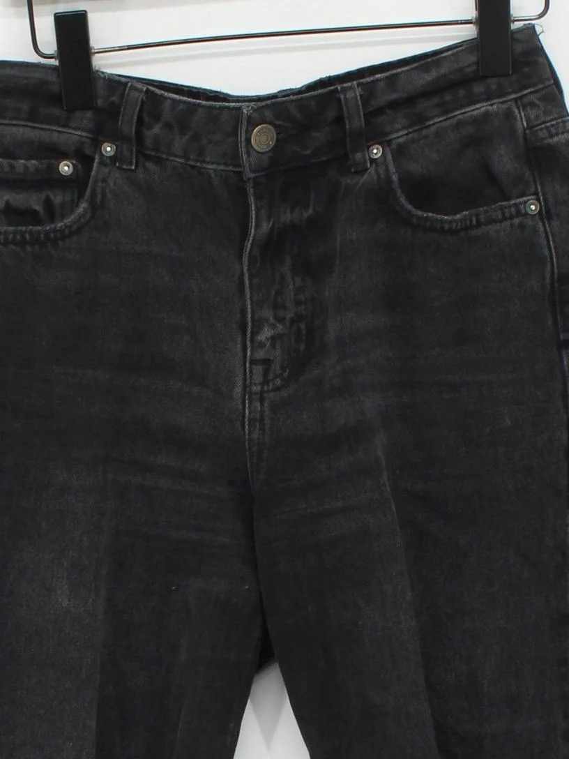 Reiss Men's Jeans S Black 100% Cotton Straight - Image 3